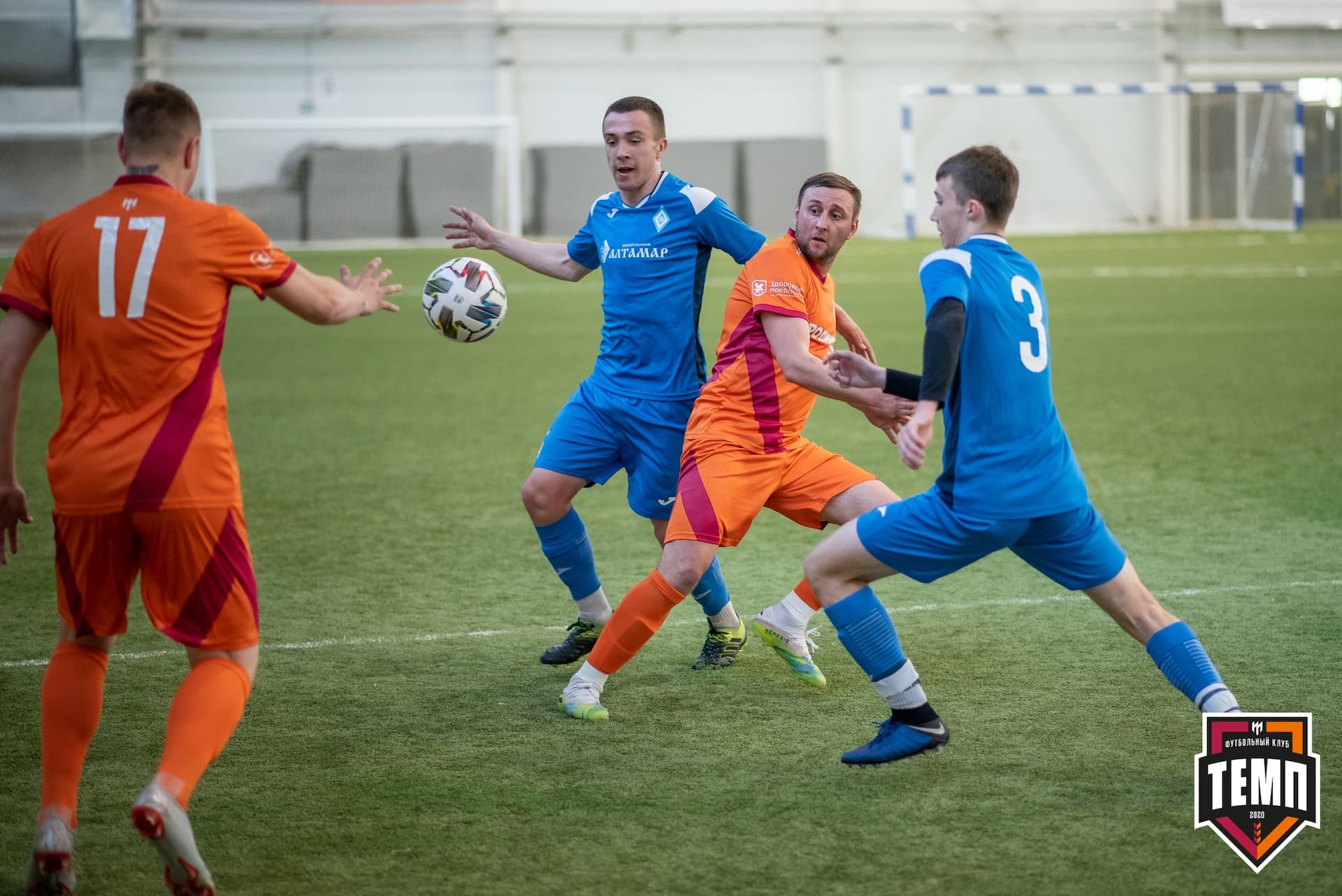 Турнир памяти В. Фомичёва. «Темп» 3:1 «Динамо-Барнаул-М». 11 апреля — кадр 60