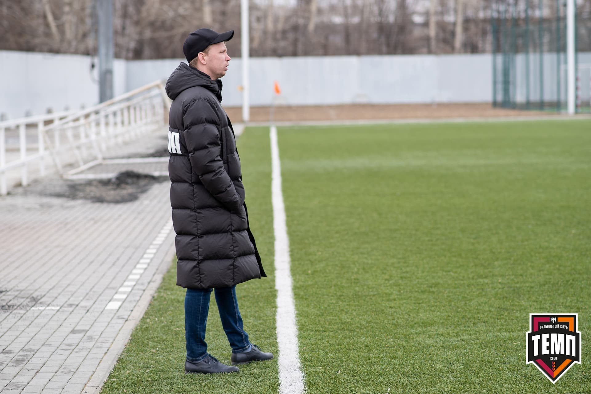 Турнир памяти В. Фомичёва. «Распадская» 1:0 «Темп». 14 апреля — кадр 60