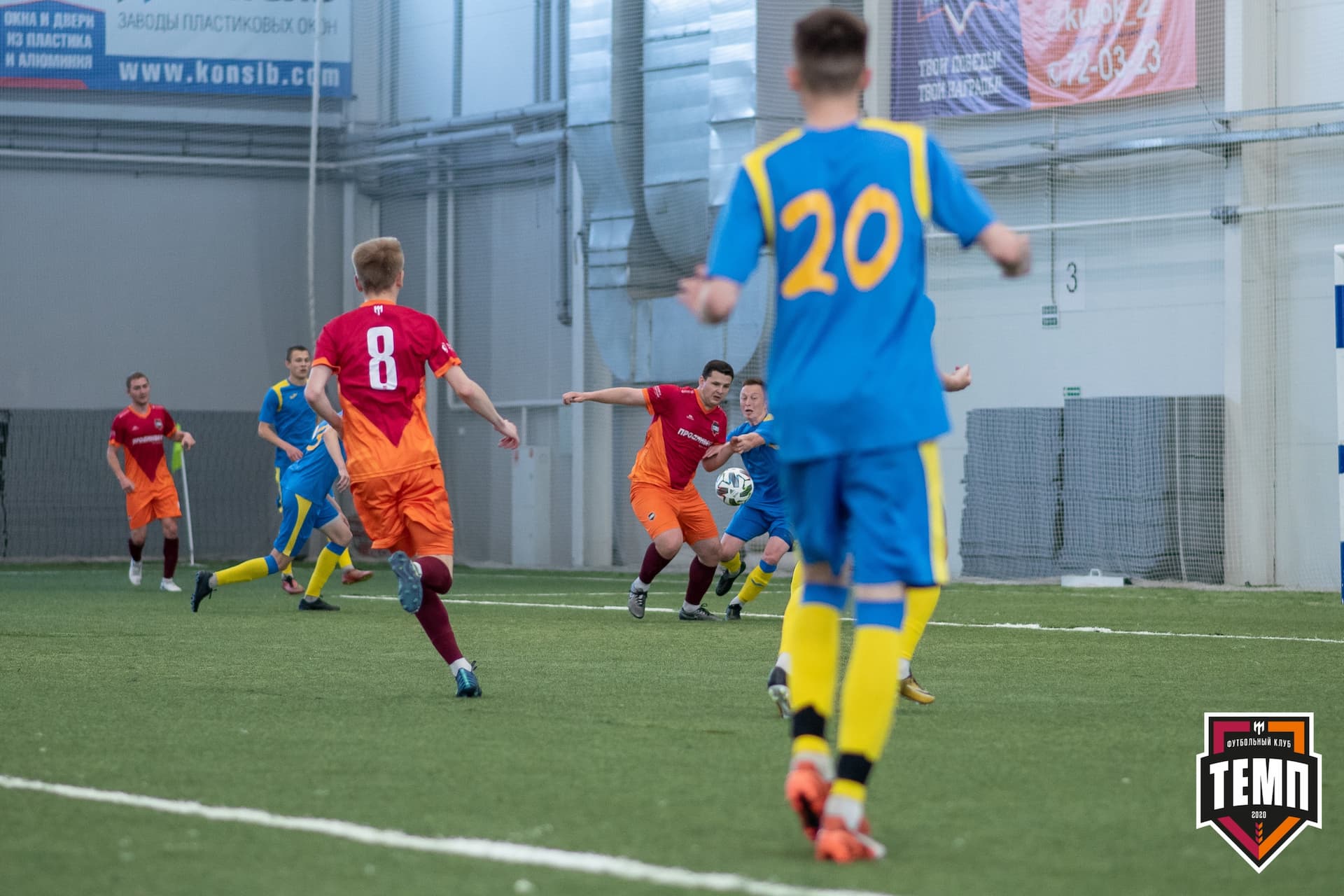 «Темп» 0:0 «Строитель». III дивизион. 4 тур. 06.06.2021 — кадр 61