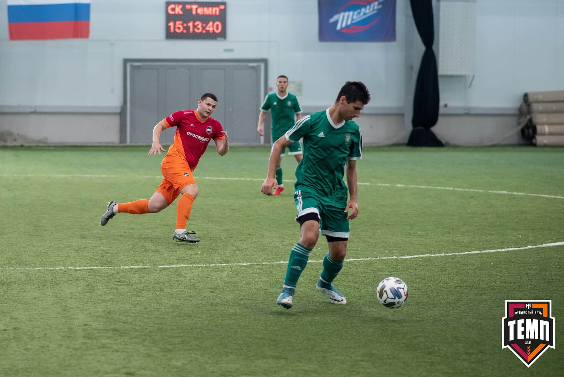 «Темп» 6:1 «Томь-М». III дивизион. Финальный этап. 25.07.2021 — кадр 46