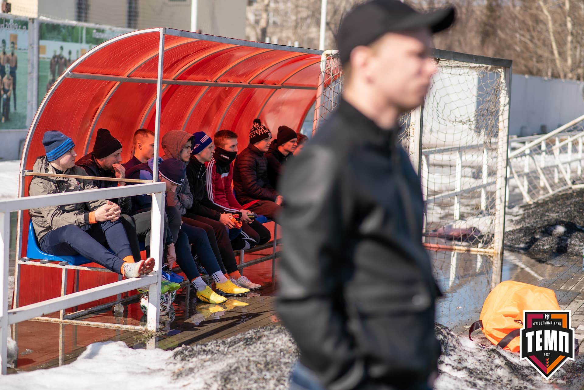 Турнир памяти В. Фомичева. «Томь-М» (Томск) - «Темп». 9 апреля — кадр 60