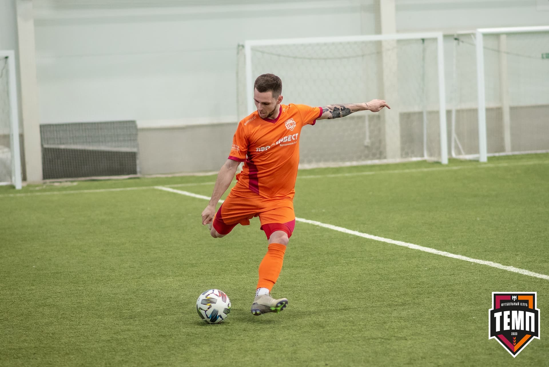 Турнир памяти В. Фомичёва. «Темп» 5:0 «Строитель» (Бийск). 10 апреля — кадр 61