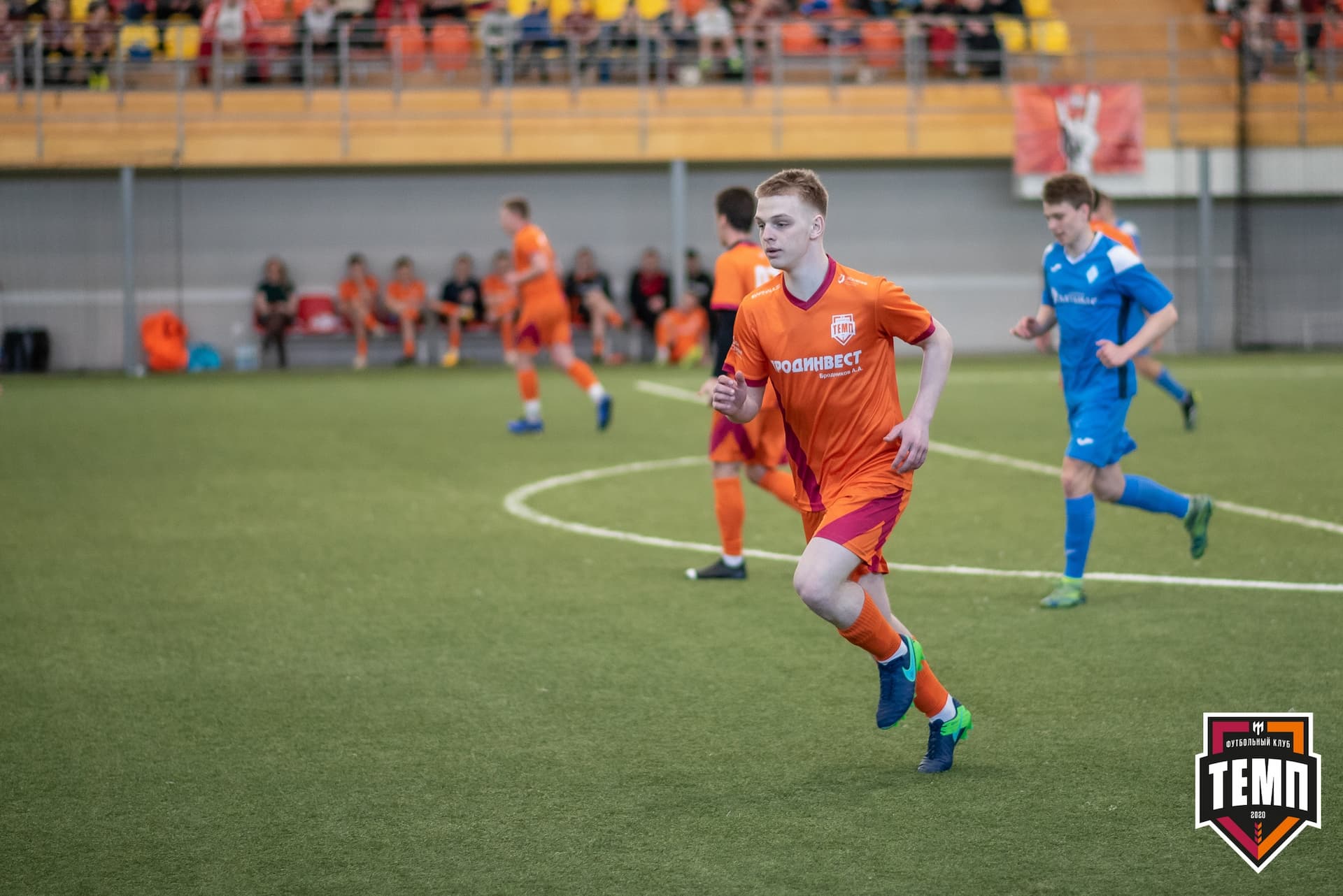 Турнир памяти В. Фомичёва. «Темп» 3:1 «Динамо-Барнаул-М». 11 апреля — кадр 61