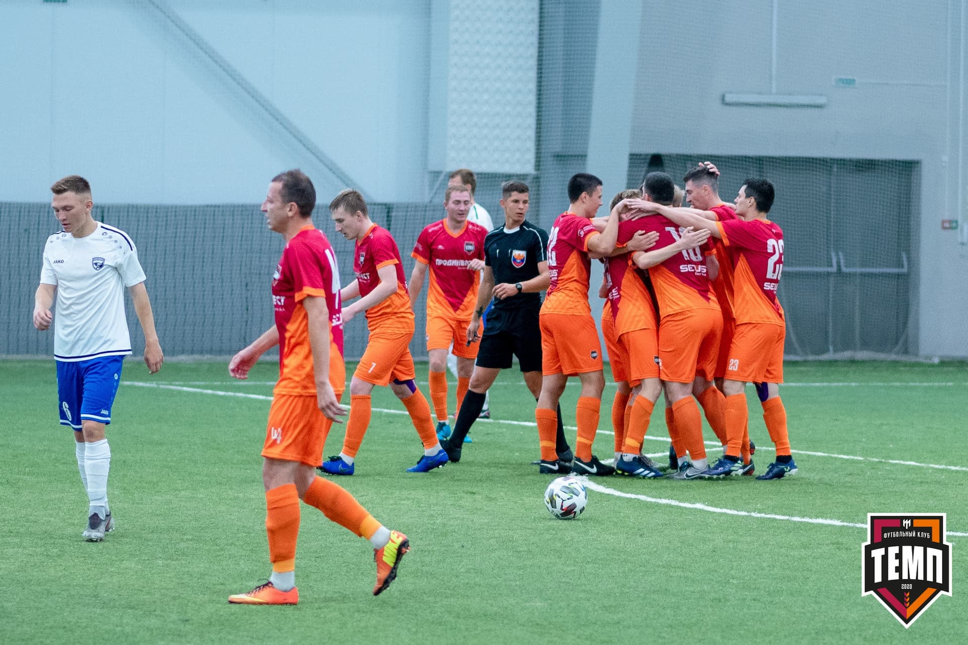 «Темп» 2:0 «Новосибирск-М». III дивизион. Финальный этап. 23.07.2021 — кадр 61