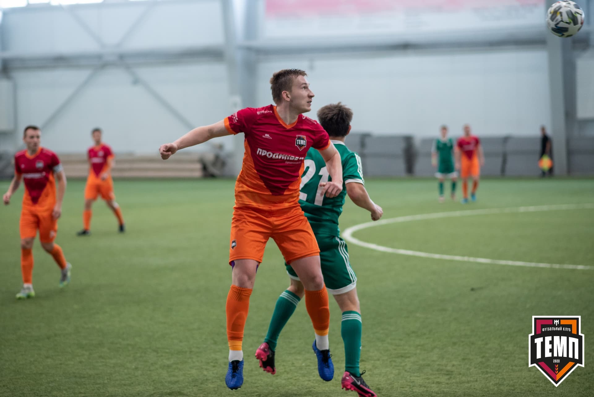 «Темп» 6:1 «Томь-М». III дивизион. Финальный этап. 25.07.2021 — кадр 47
