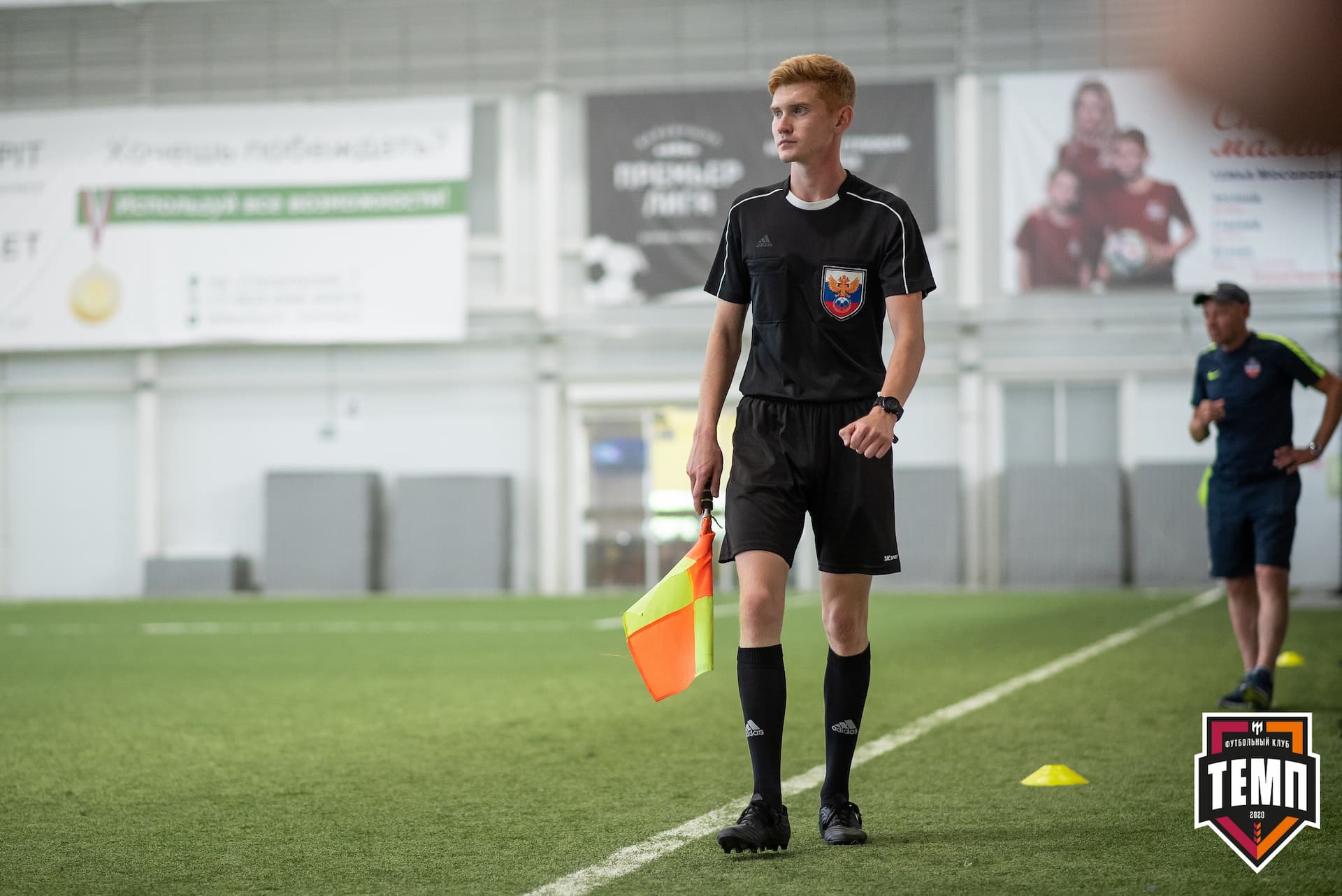 «Темп» 4:1 «Енисей-М». III дивизион. Финальный этап. 30.07.2021 — кадр 49