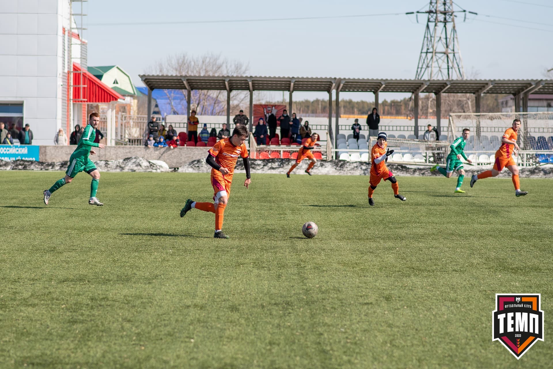 Турнир памяти В. Фомичева. «Томь-М» (Томск) - «Темп». 9 апреля — кадр 62
