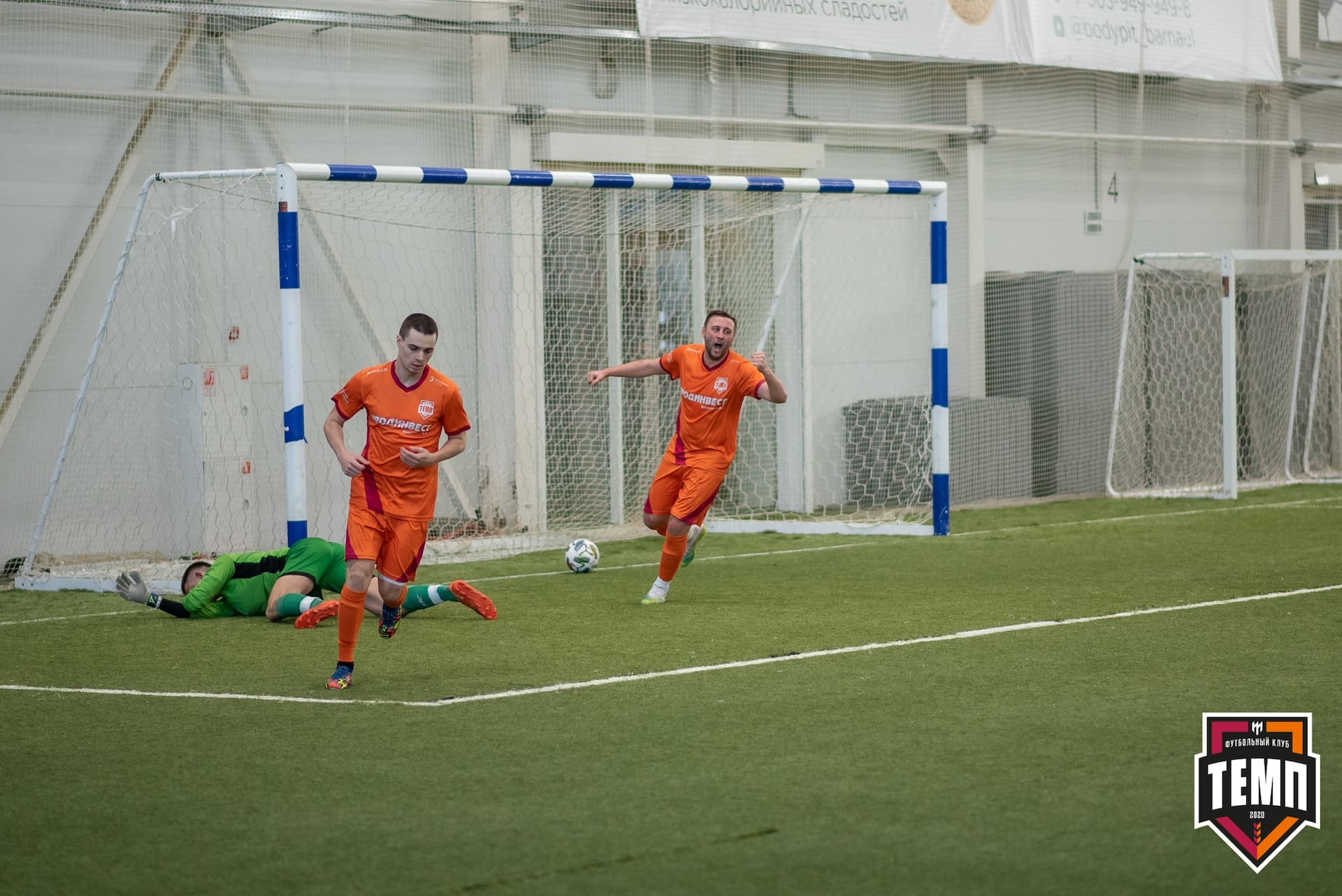 Турнир памяти В. Фомичёва. «Темп» 3:1 «Динамо-Барнаул-М». 11 апреля — кадр 63