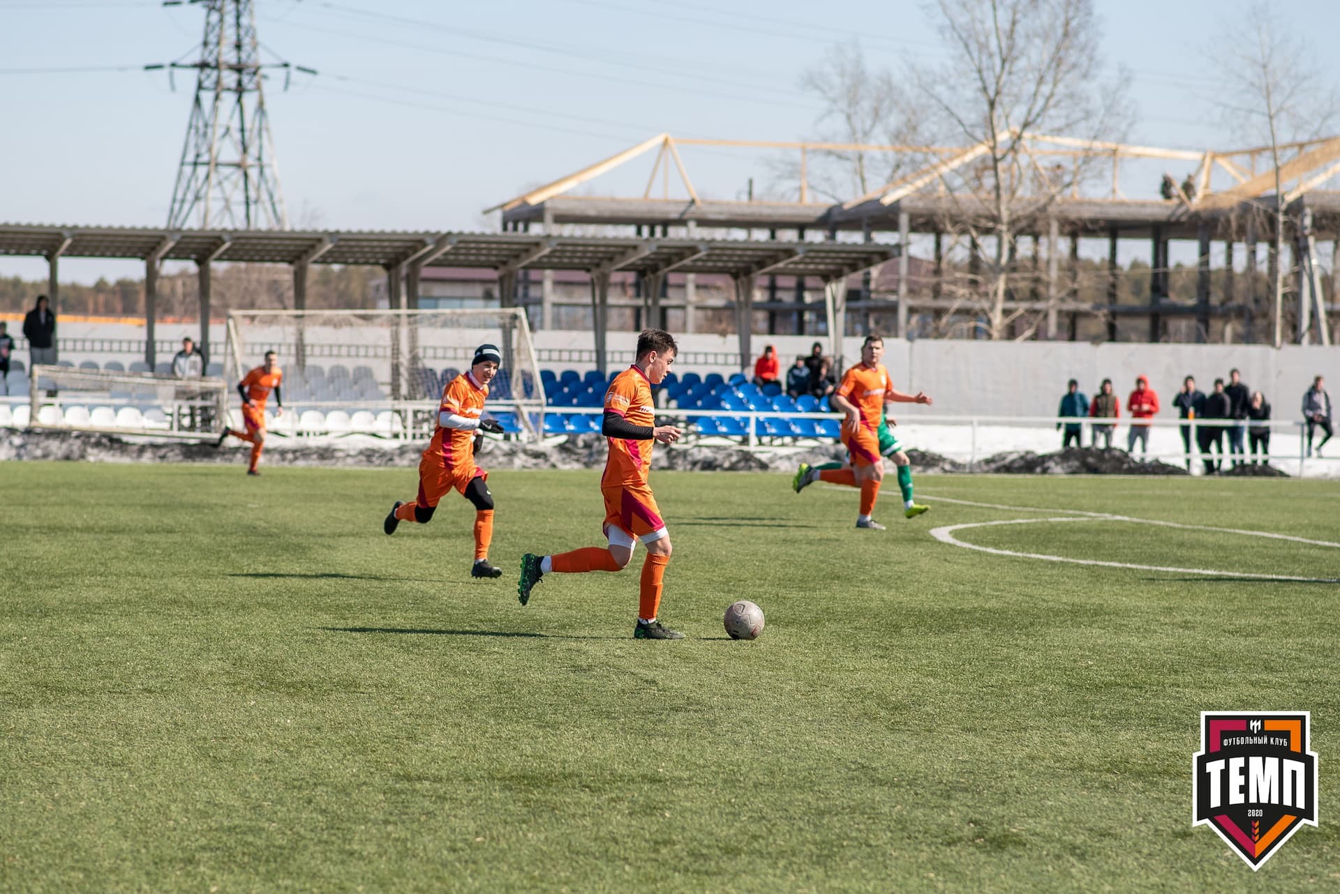 Турнир памяти В. Фомичева. «Томь-М» (Томск) - «Темп». 9 апреля — кадр 63