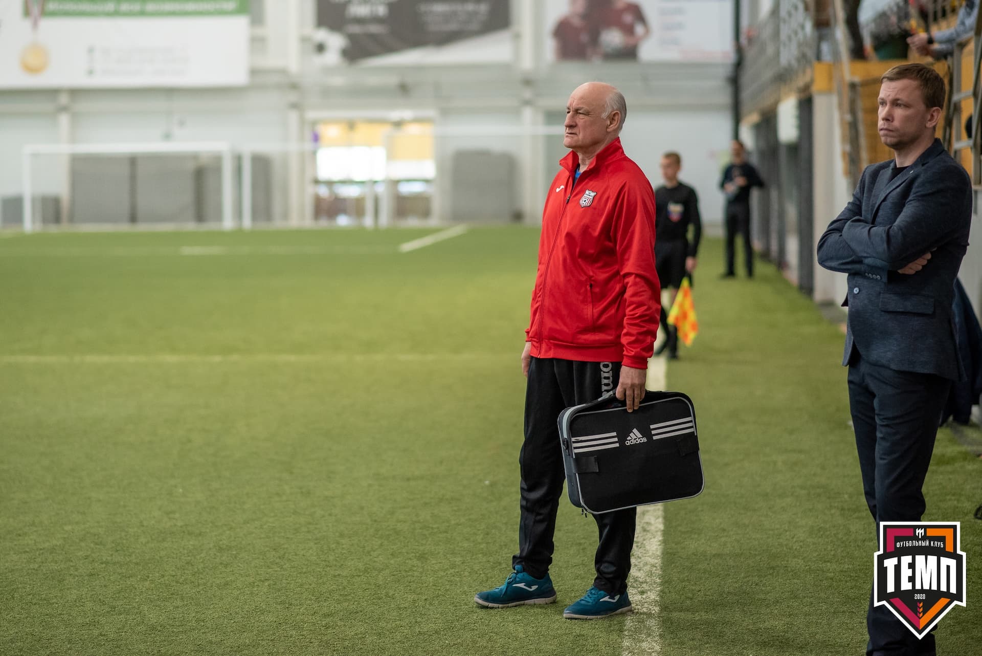 Турнир памяти В. Фомичёва. «Темп» 5:0 «Строитель» (Бийск). 10 апреля — кадр 64