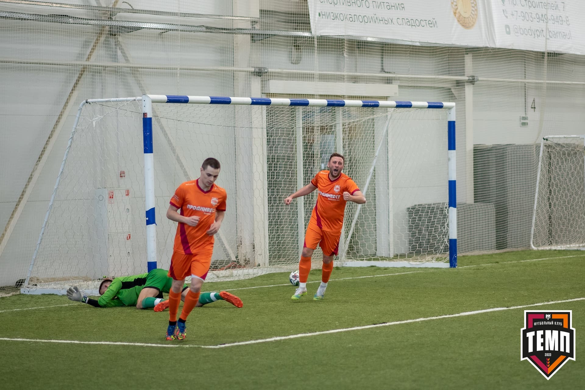 Турнир памяти В. Фомичёва. «Темп» 3:1 «Динамо-Барнаул-М». 11 апреля — кадр 64