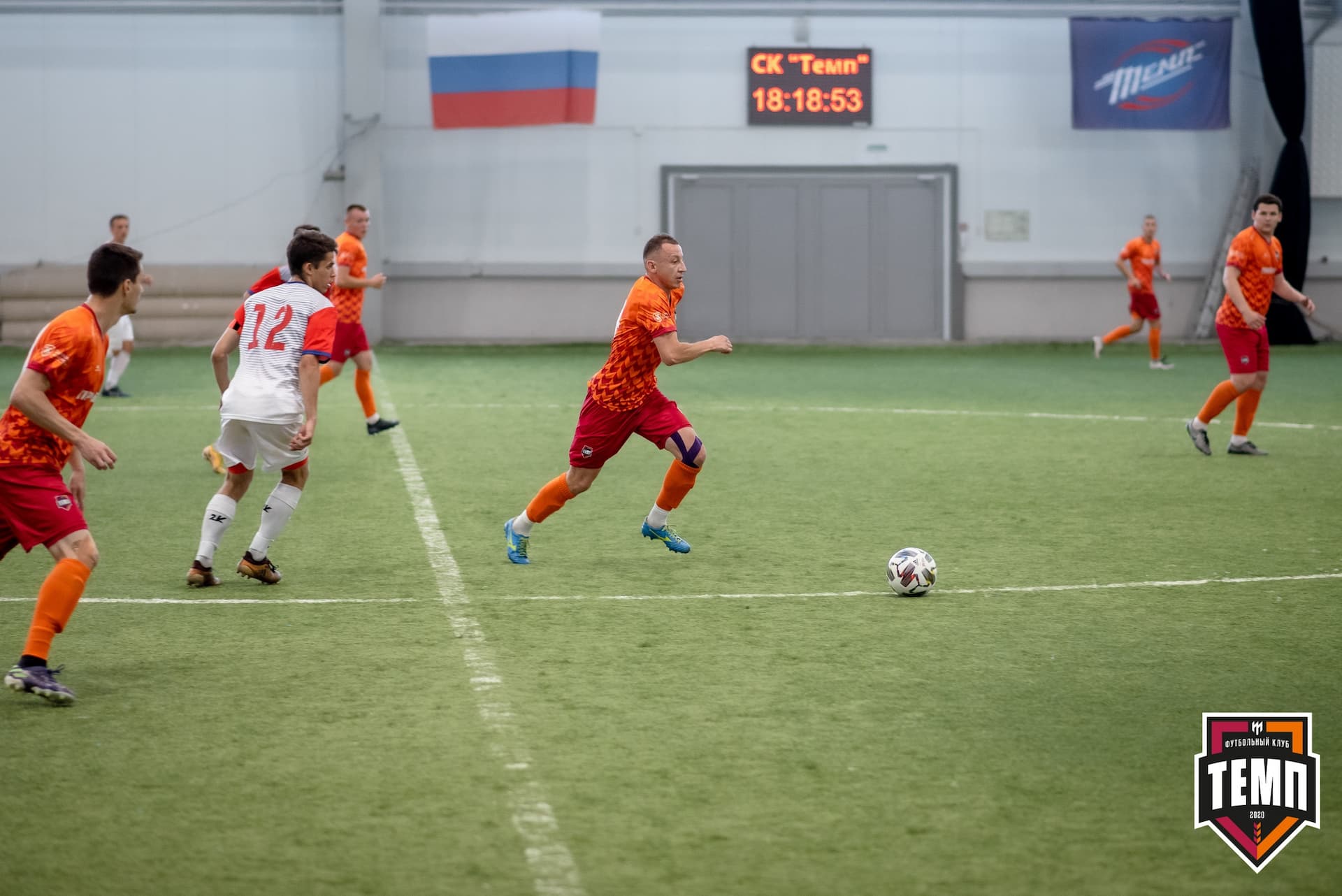 «Темп» 3:0 «Алтай». Кубок Сибири. 1/4 финала. 04.07.2021 — кадр 65