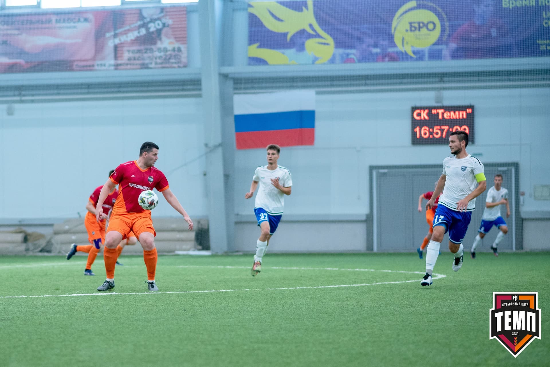 «Темп» 2:0 «Новосибирск-М». III дивизион. Финальный этап. 23.07.2021 — кадр 64