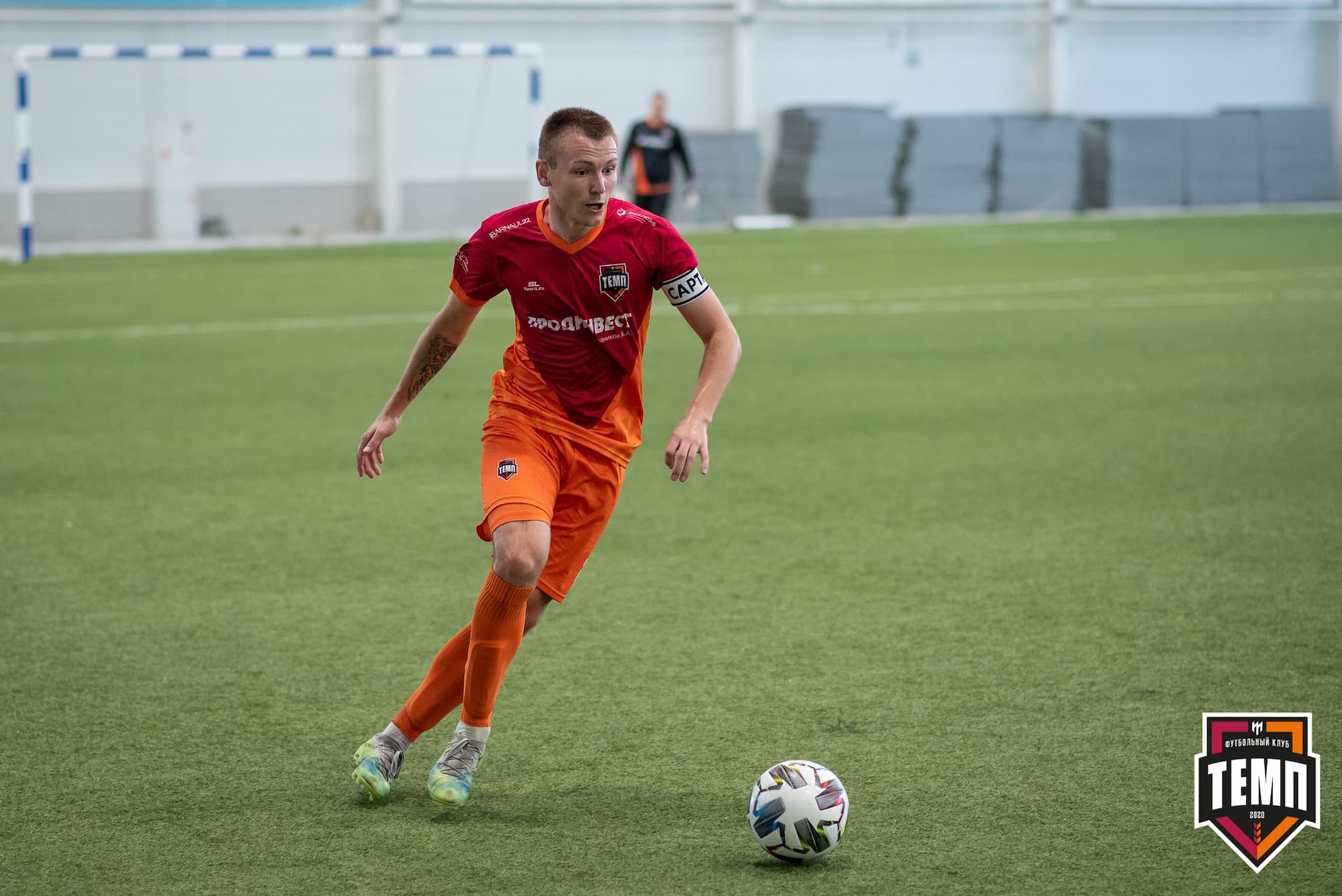 «Темп» 6:1 «Томь-М». III дивизион. Финальный этап. 25.07.2021 — кадр 50
