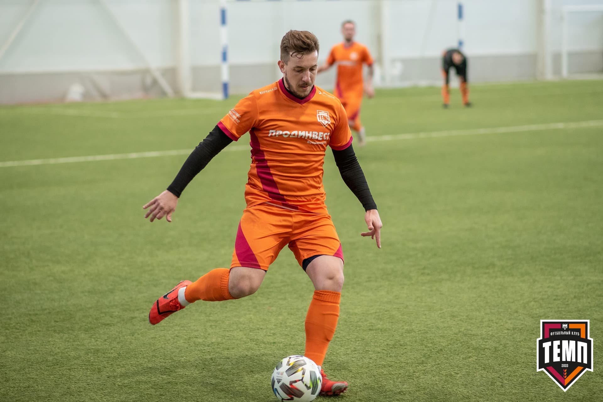 Турнир памяти В. Фомичёва. «Темп» 5:0 «Строитель» (Бийск). 10 апреля — кадр 65