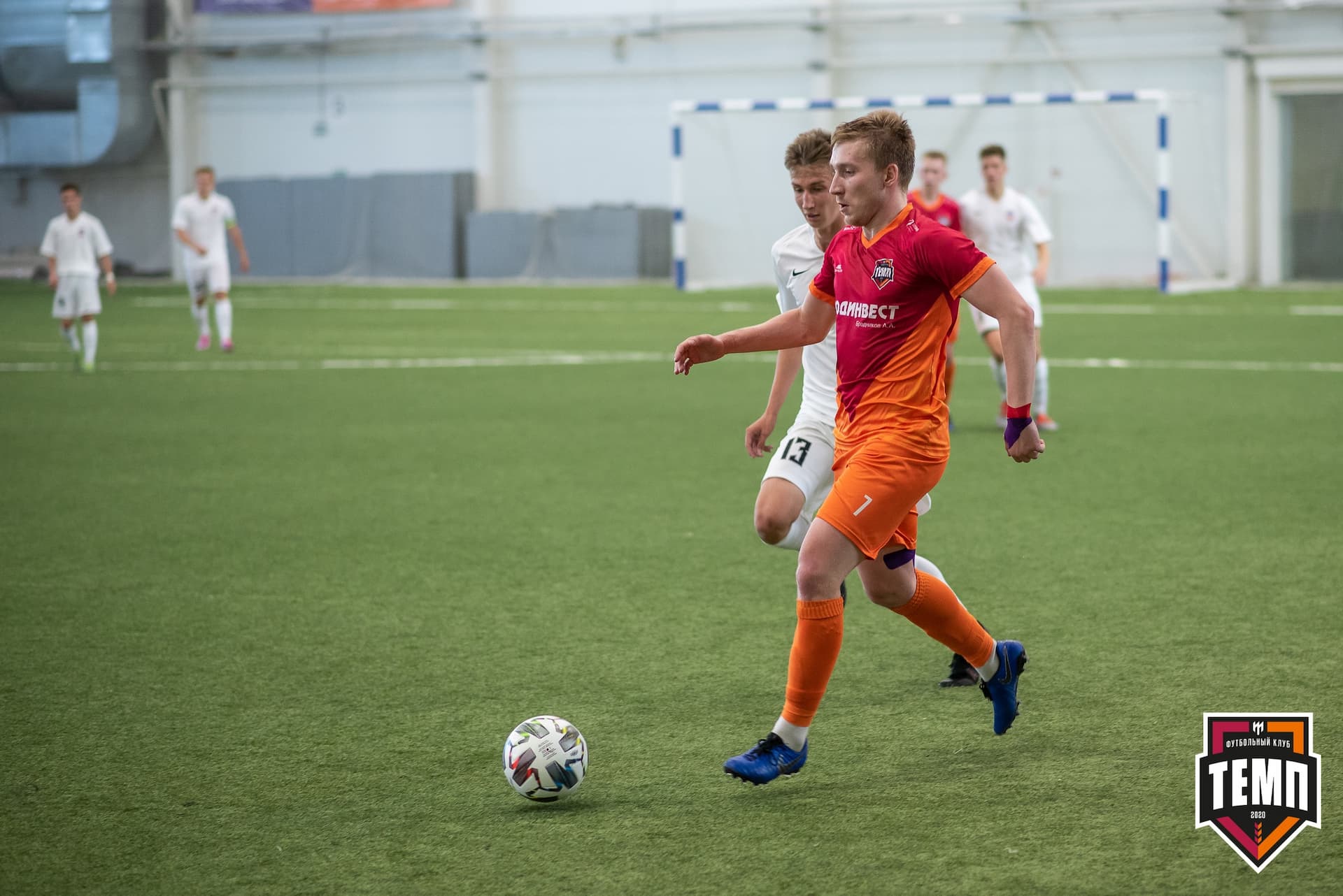 «Темп» 4:1 «Енисей-М». III дивизион. Финальный этап. 30.07.2021 — кадр 52