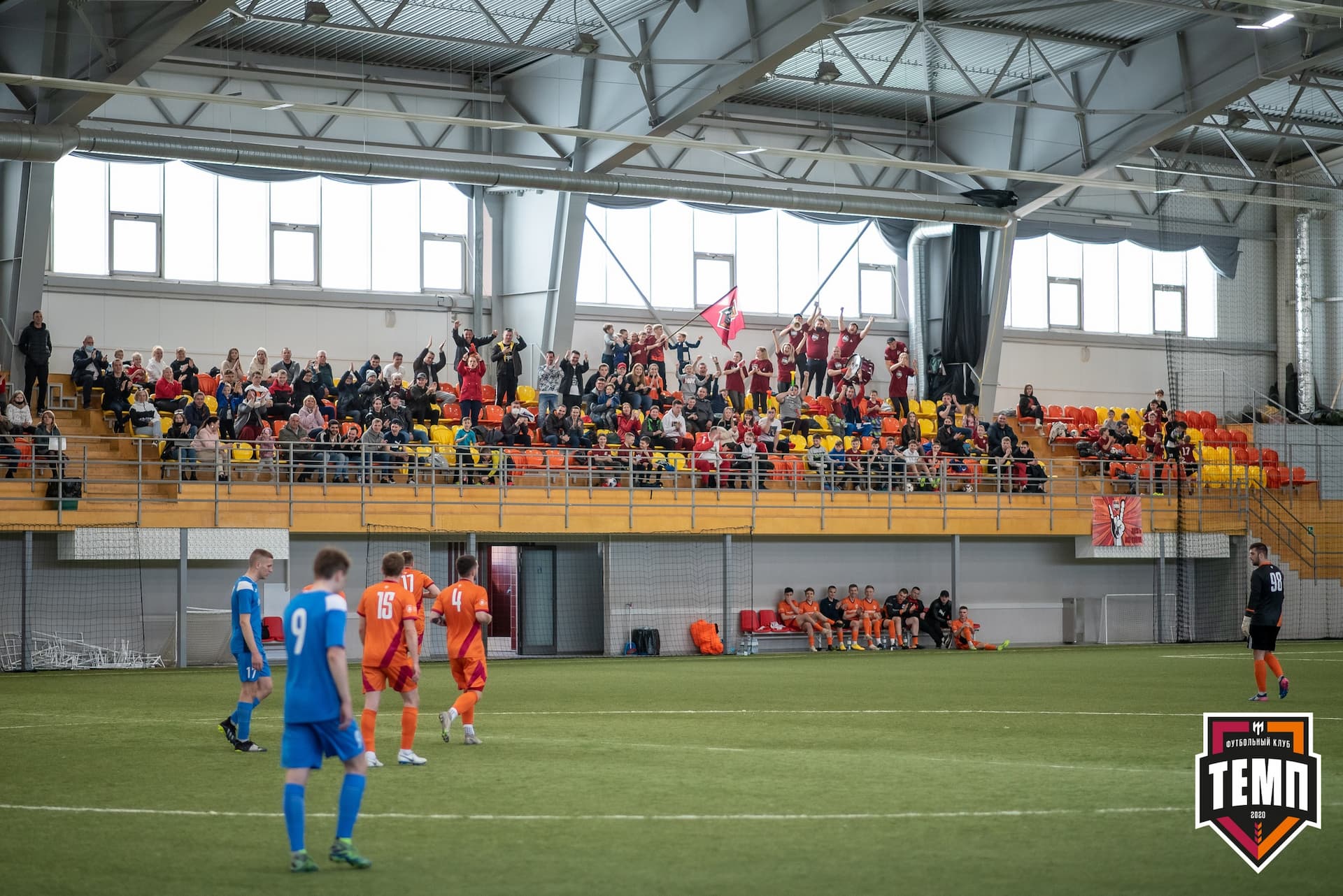 Турнир памяти В. Фомичёва. «Темп» 3:1 «Динамо-Барнаул-М». 11 апреля — кадр 65