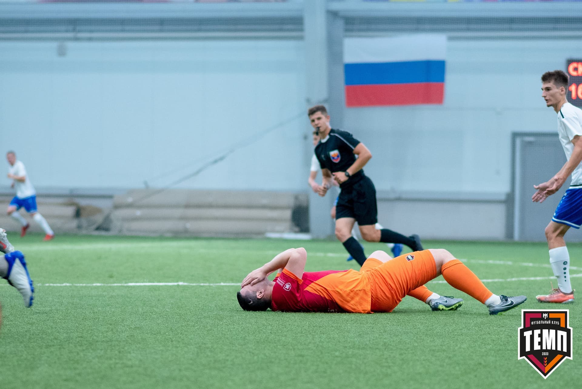 «Темп» 2:0 «Новосибирск-М». III дивизион. Финальный этап. 23.07.2021 — кадр 65