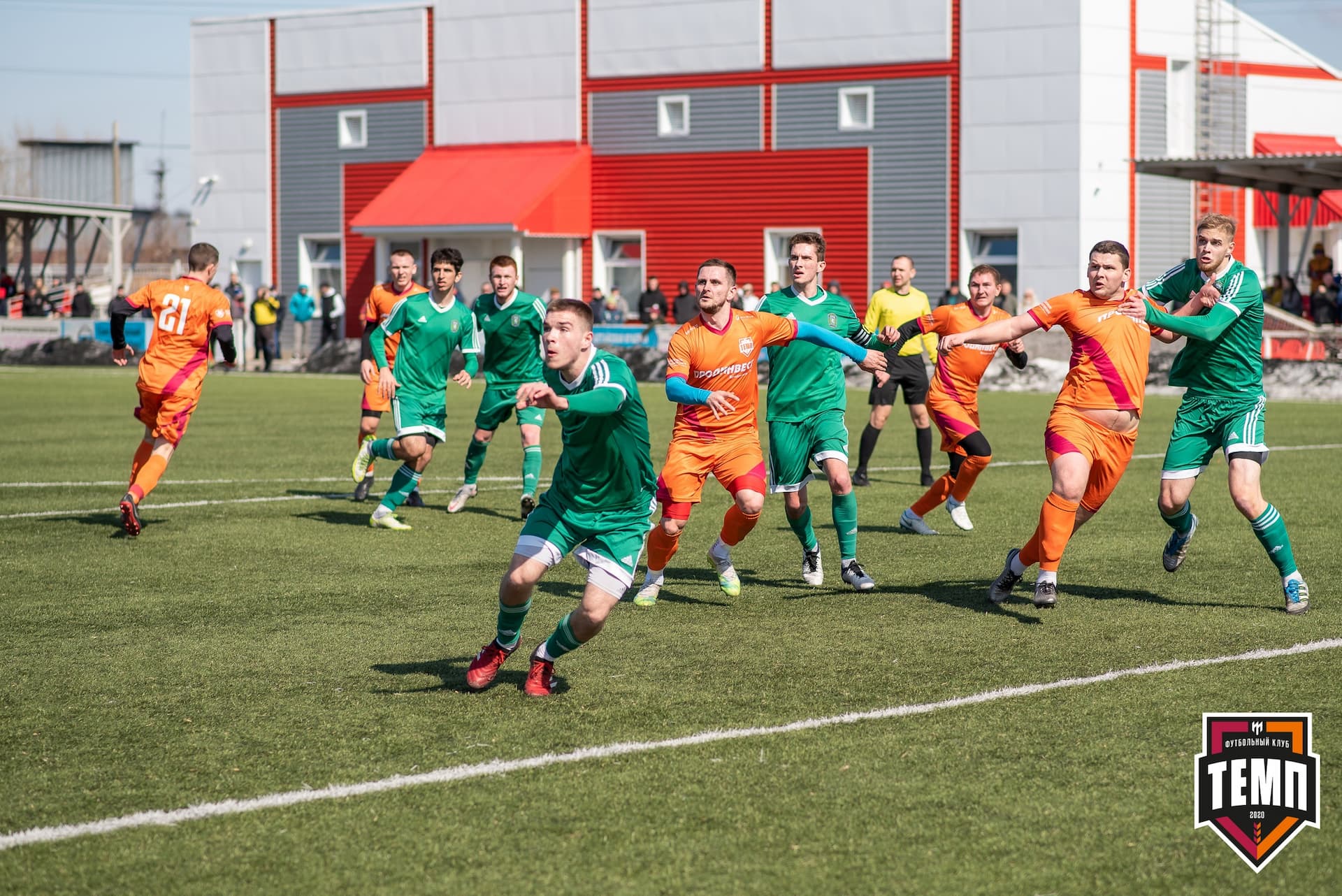 Турнир памяти В. Фомичева. «Томь-М» (Томск) - «Темп». 9 апреля — кадр 65