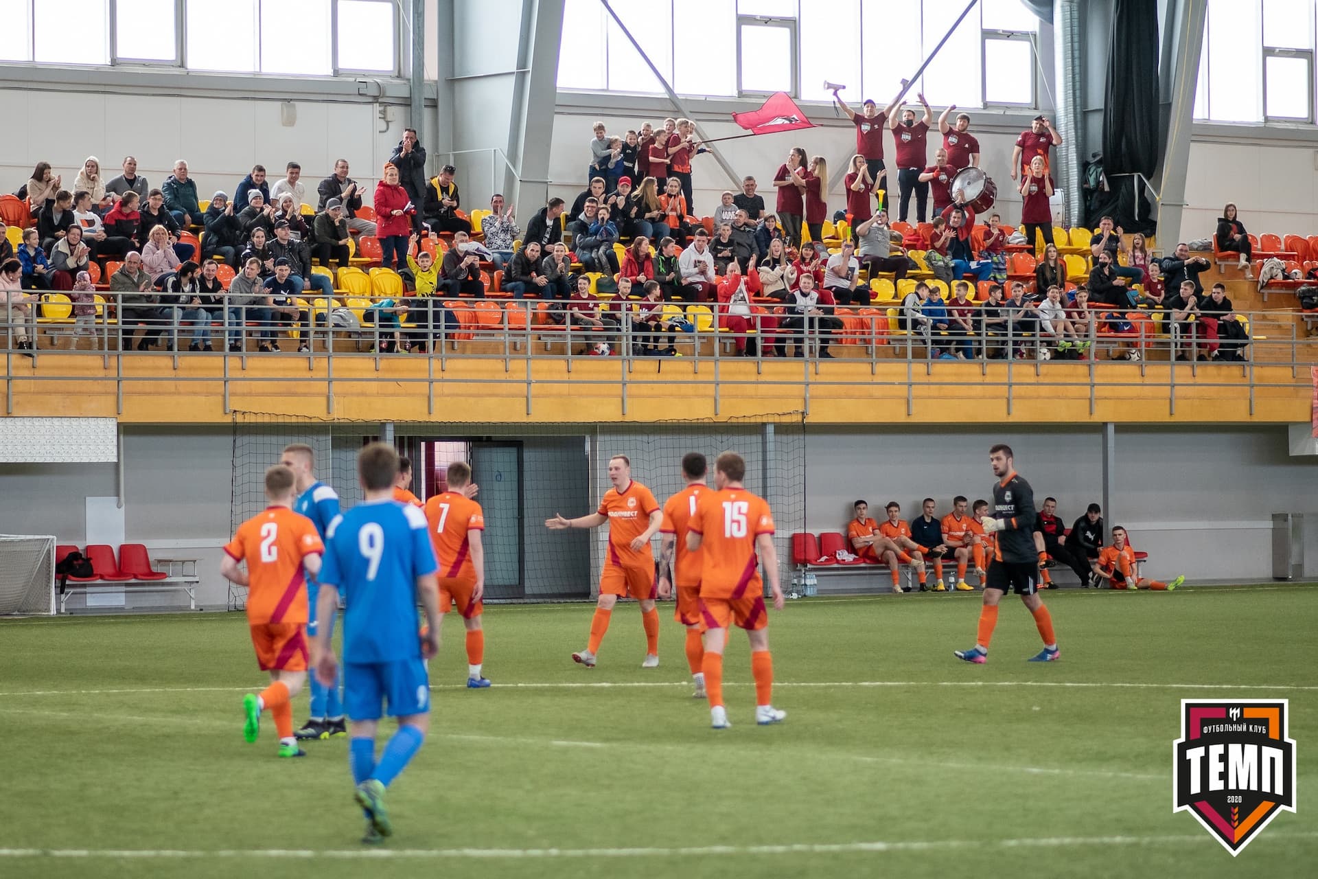 Турнир памяти В. Фомичёва. «Темп» 3:1 «Динамо-Барнаул-М». 11 апреля — кадр 66