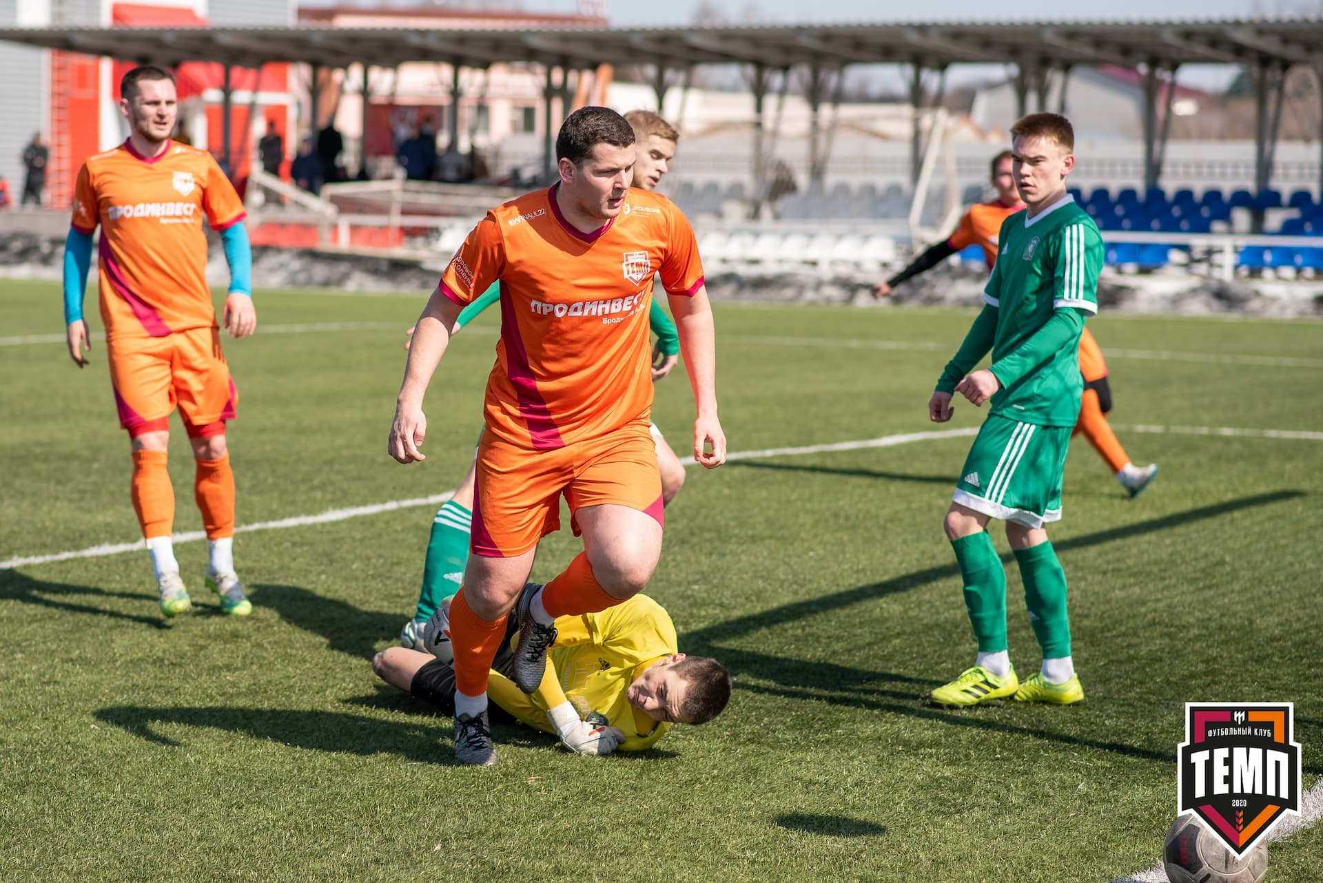 Турнир памяти В. Фомичева. «Томь-М» (Томск) - «Темп». 9 апреля — кадр 66