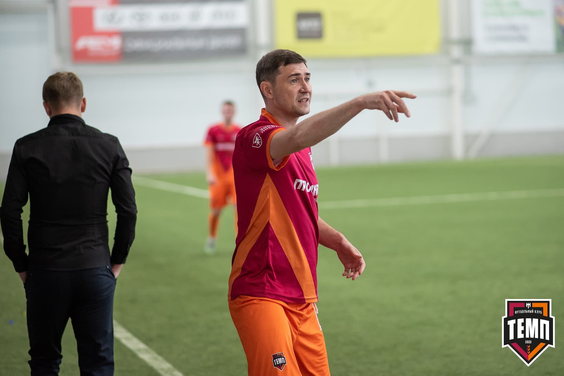 «Темп» 4:1 «Енисей-М». III дивизион. Финальный этап. 30.07.2021 — кадр 54