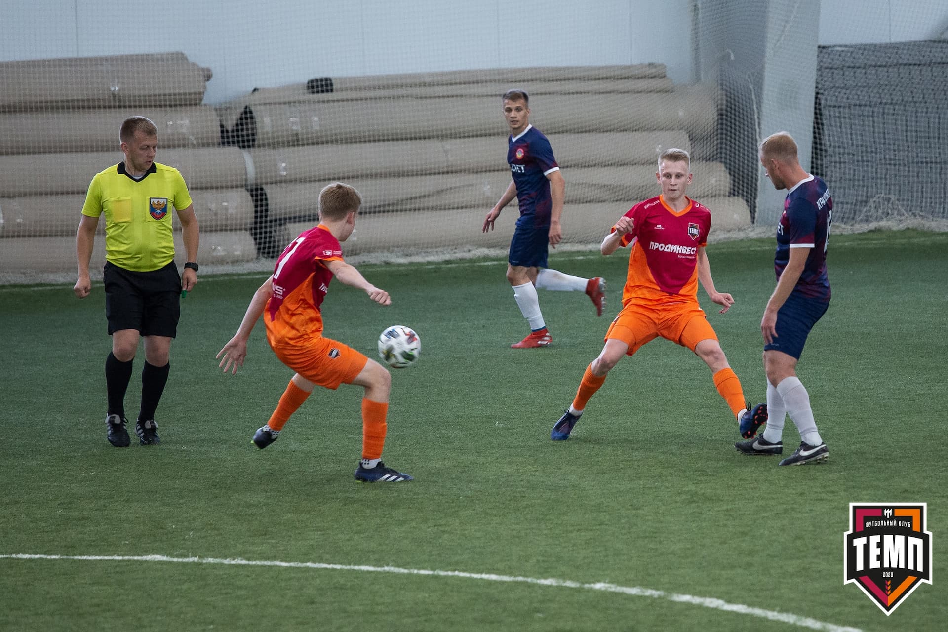 «Темп» 4:1 «Рассвет». III дивизион. Финальный этап. 01.08.2021 — кадр 54