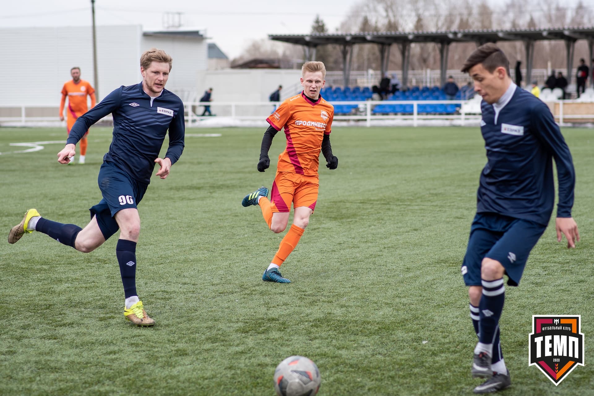 Турнир памяти В. Фомичёва. «Распадская» 1:0 «Темп». 14 апреля — кадр 67