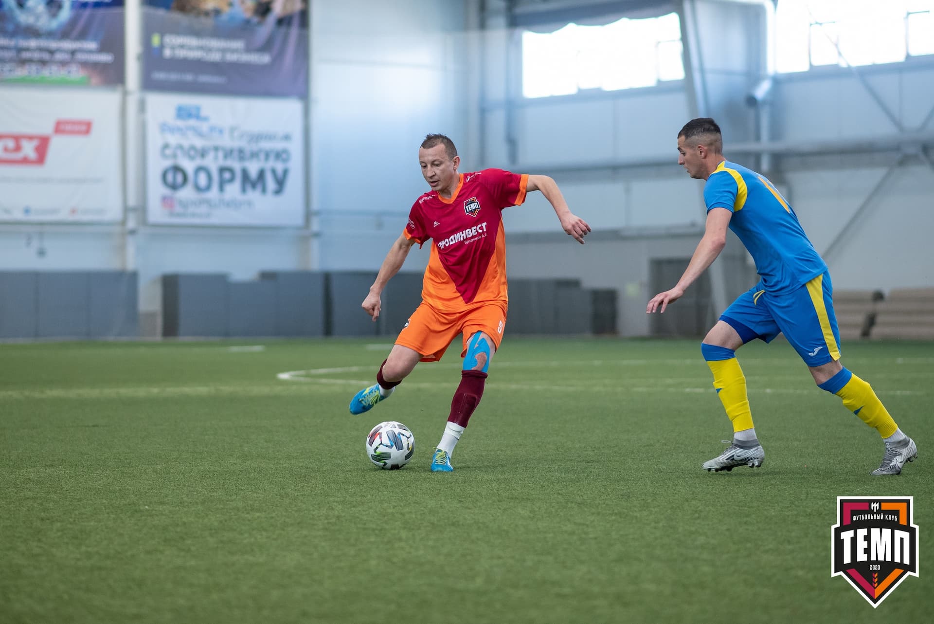 «Темп» 0:0 «Строитель». III дивизион. 4 тур. 06.06.2021 — кадр 68