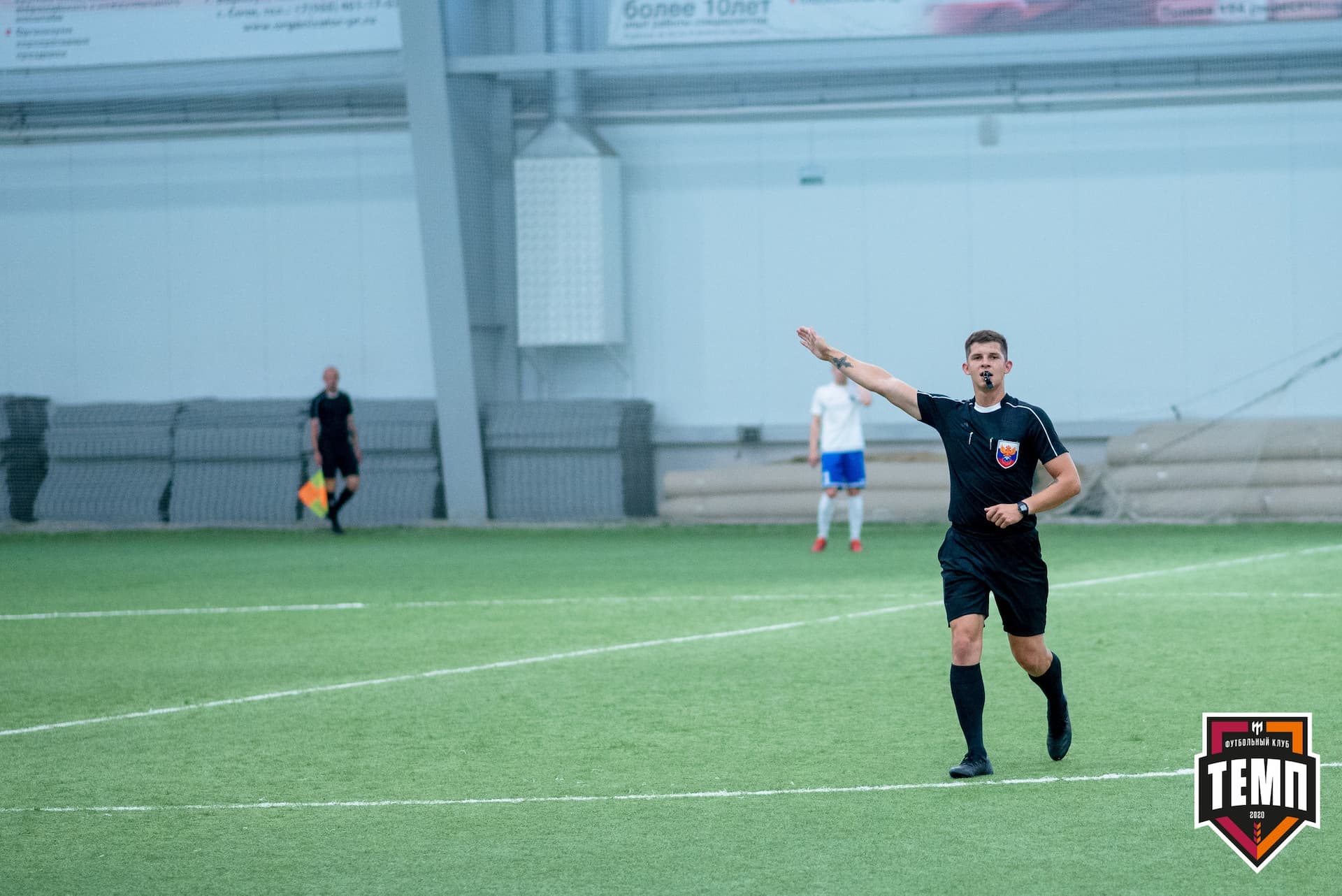 «Темп» 2:0 «Новосибирск-М». III дивизион. Финальный этап. 23.07.2021 — кадр 67