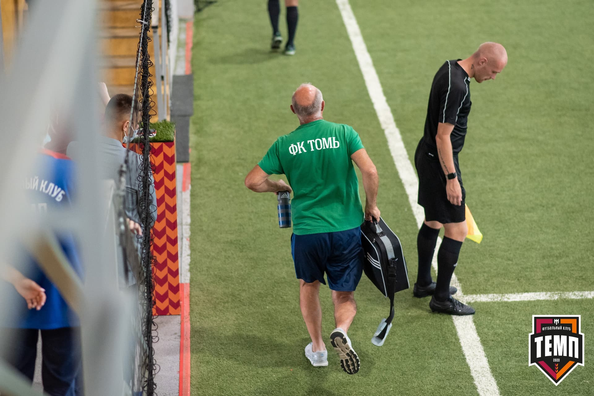 «Темп» 6:1 «Томь-М». III дивизион. Финальный этап. 25.07.2021 — кадр 53