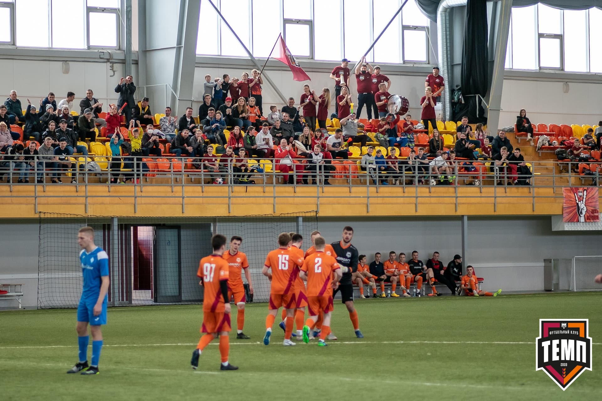 Турнир памяти В. Фомичёва. «Темп» 3:1 «Динамо-Барнаул-М». 11 апреля — кадр 68