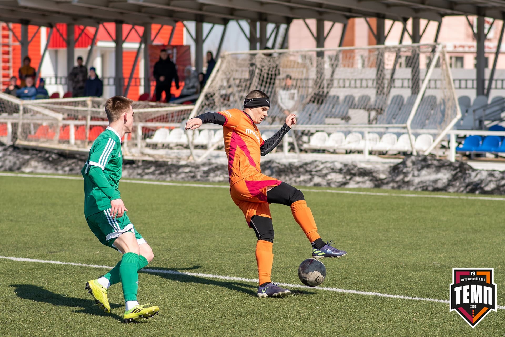 Турнир памяти В. Фомичева. «Томь-М» (Томск) - «Темп». 9 апреля — кадр 68