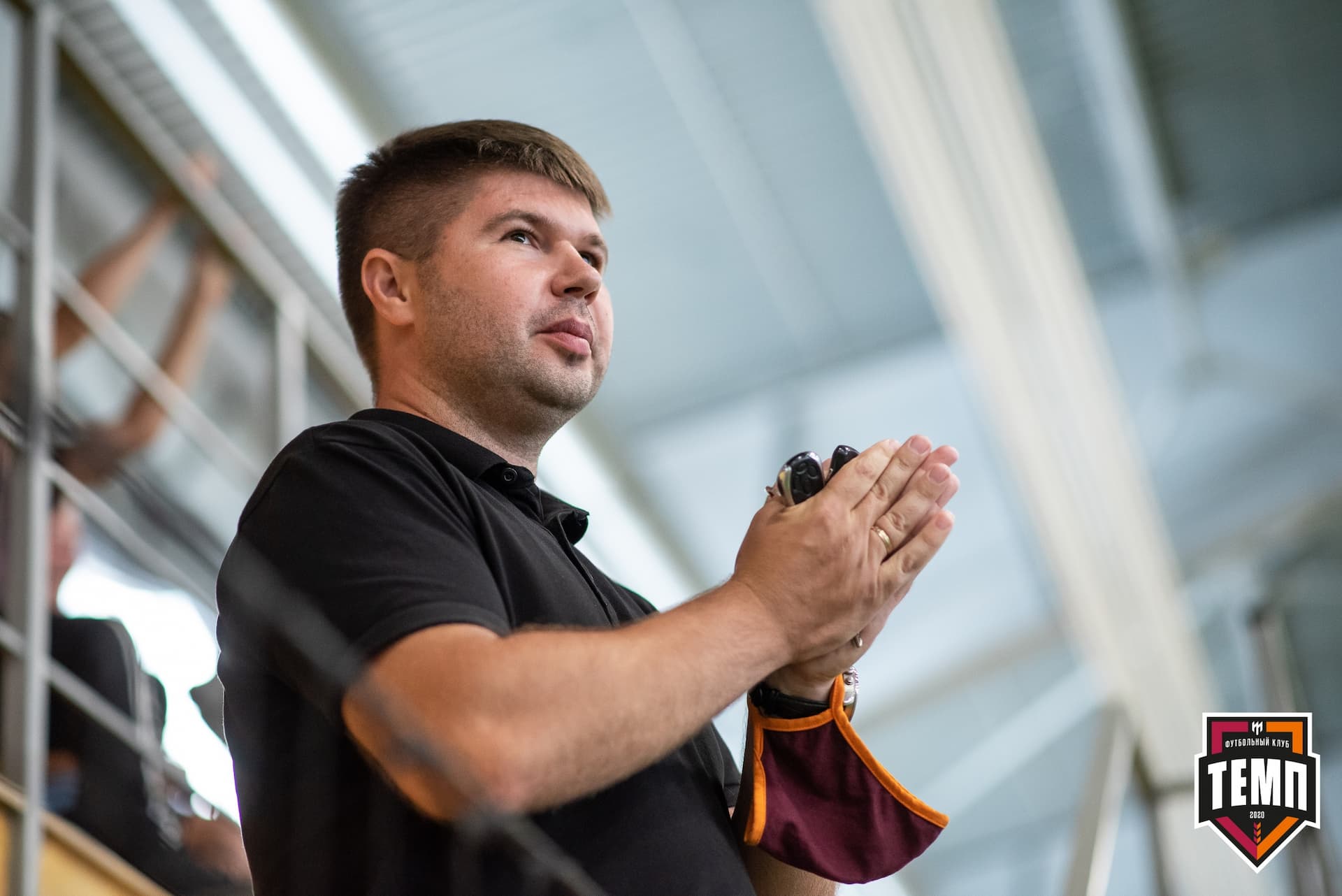 «Темп» 4:1 «Енисей-М». III дивизион. Финальный этап. 30.07.2021 — кадр 56