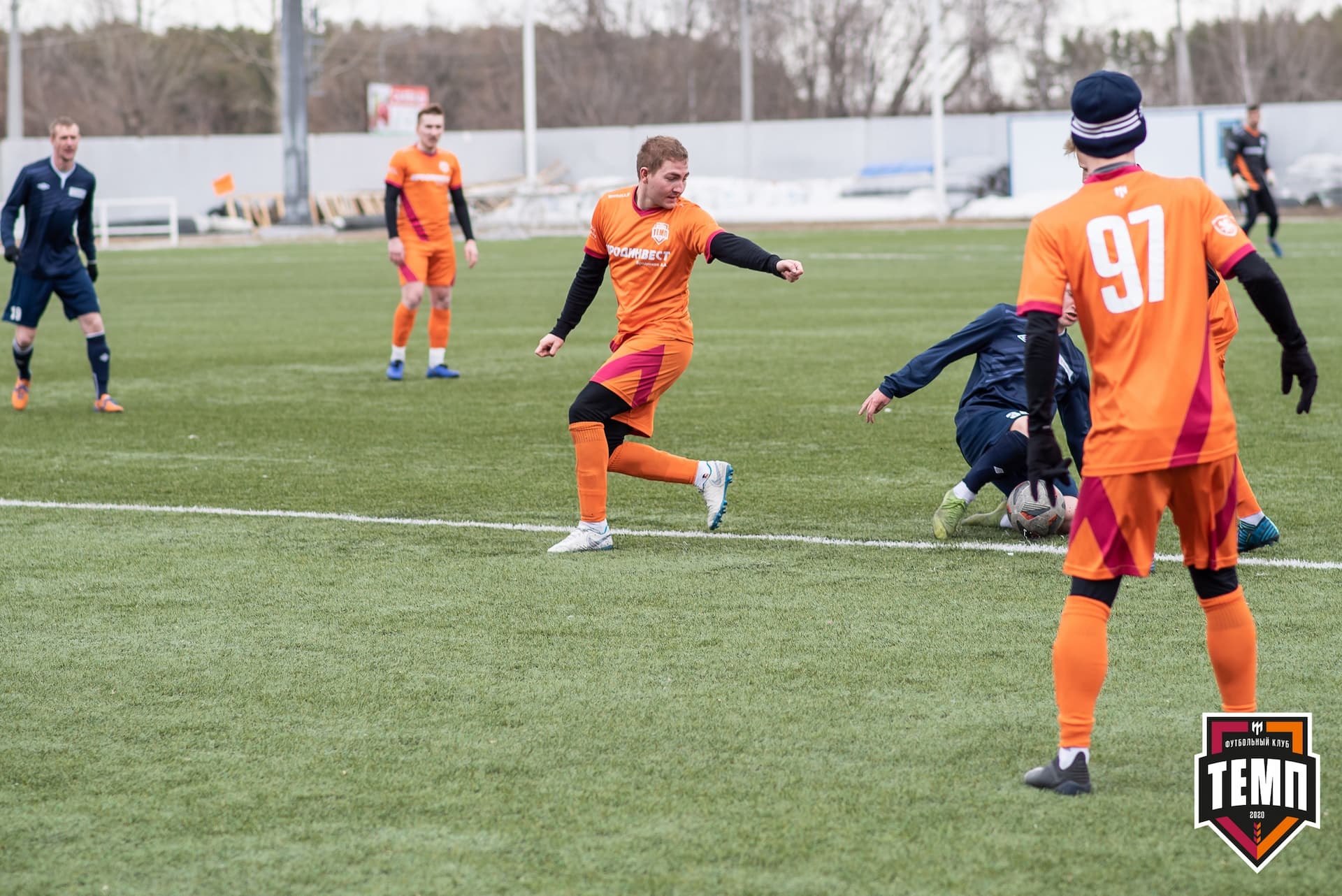 Турнир памяти В. Фомичёва. «Распадская» 1:0 «Темп». 14 апреля — кадр 69