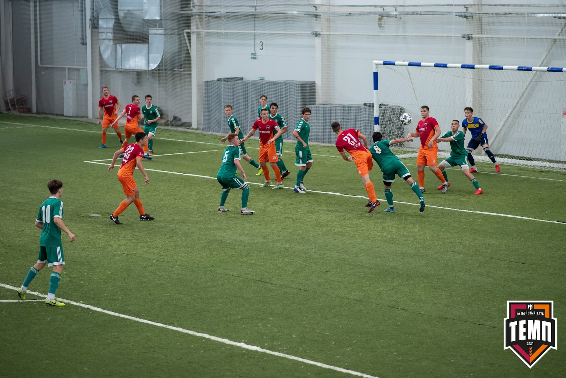 «Темп» 6:1 «Томь-М». III дивизион. Финальный этап. 25.07.2021 — кадр 55