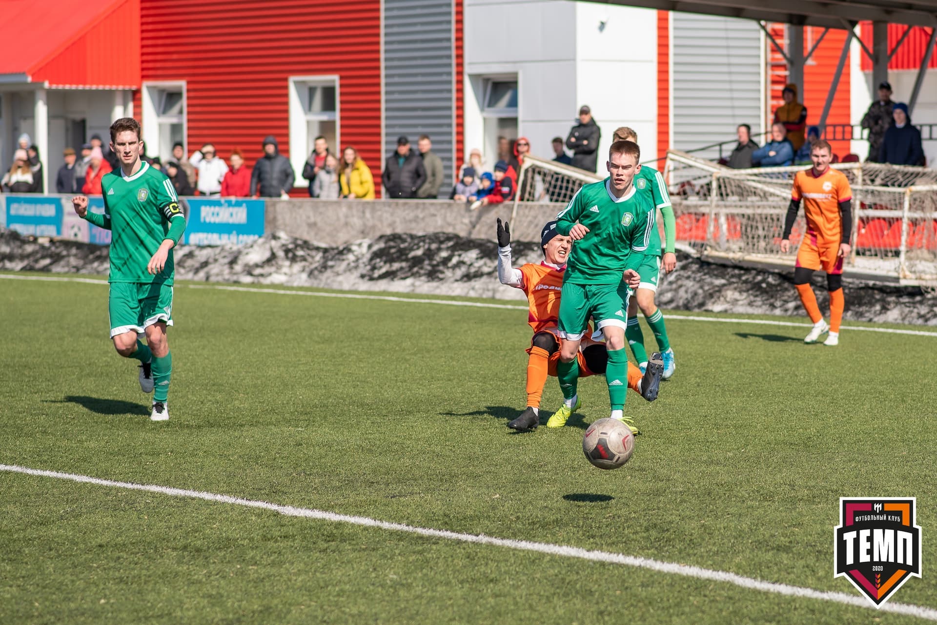 Турнир памяти В. Фомичева. «Томь-М» (Томск) - «Темп». 9 апреля — кадр 69