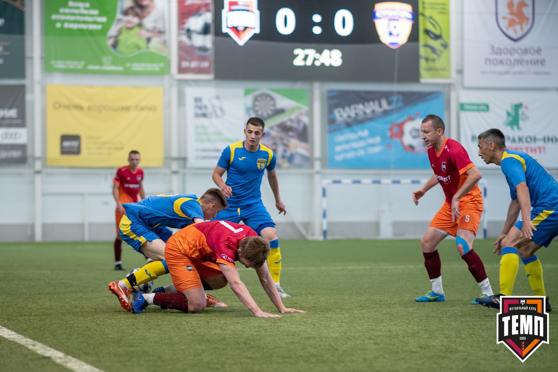 «Темп» 0:0 «Строитель». III дивизион. 4 тур. 06.06.2021 — кадр 71