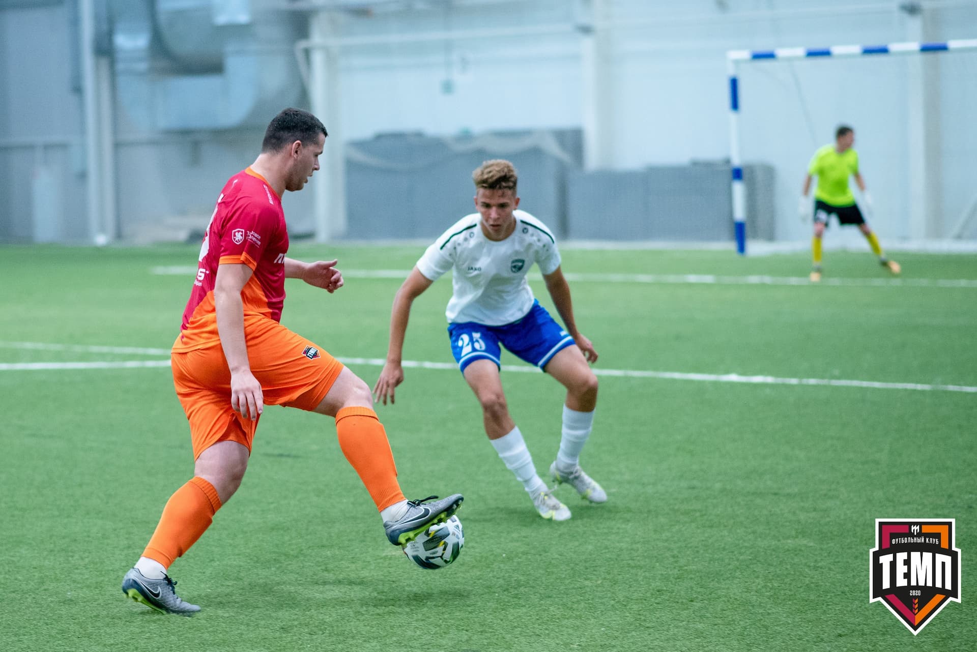 «Темп» 2:0 «Новосибирск-М». III дивизион. Финальный этап. 23.07.2021 — кадр 70