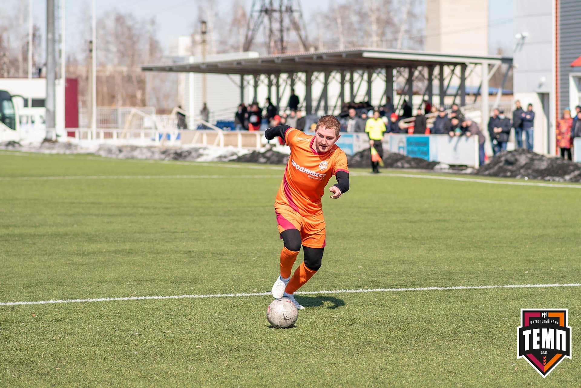 Турнир памяти В. Фомичева. «Томь-М» (Томск) - «Темп». 9 апреля — кадр 70