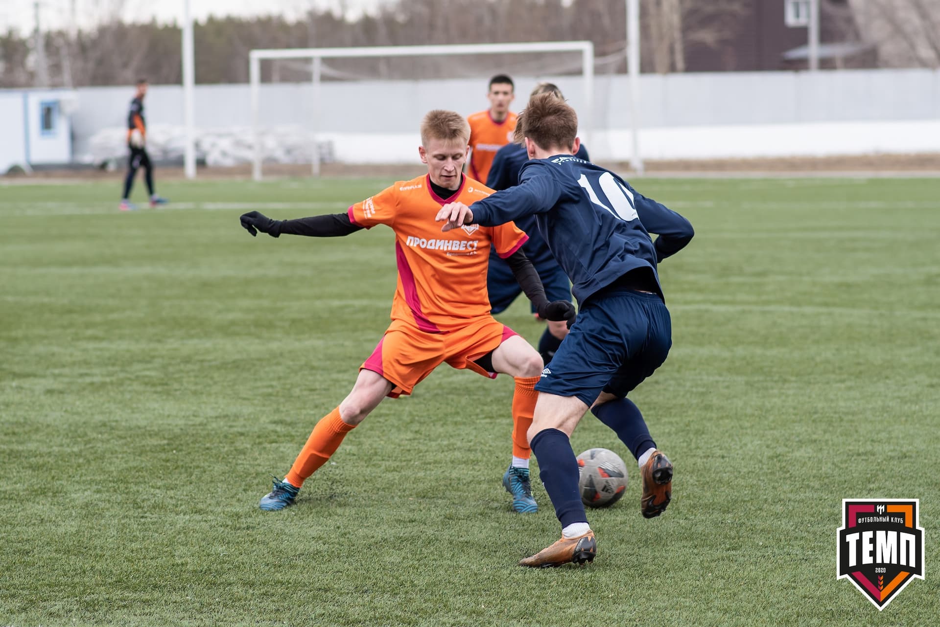 Турнир памяти В. Фомичёва. «Распадская» 1:0 «Темп». 14 апреля — кадр 71