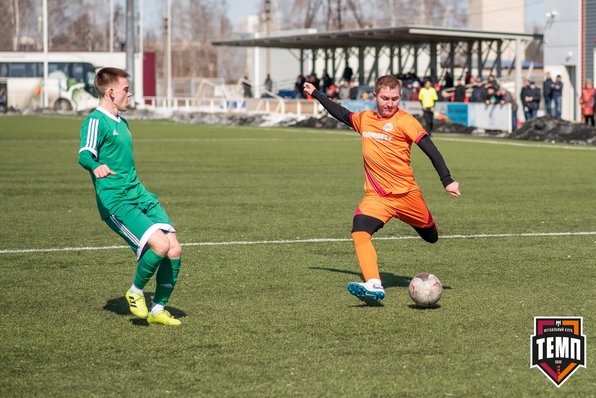 Турнир памяти В. Фомичева. «Томь-М» (Томск) - «Темп». 9 апреля — кадр 71