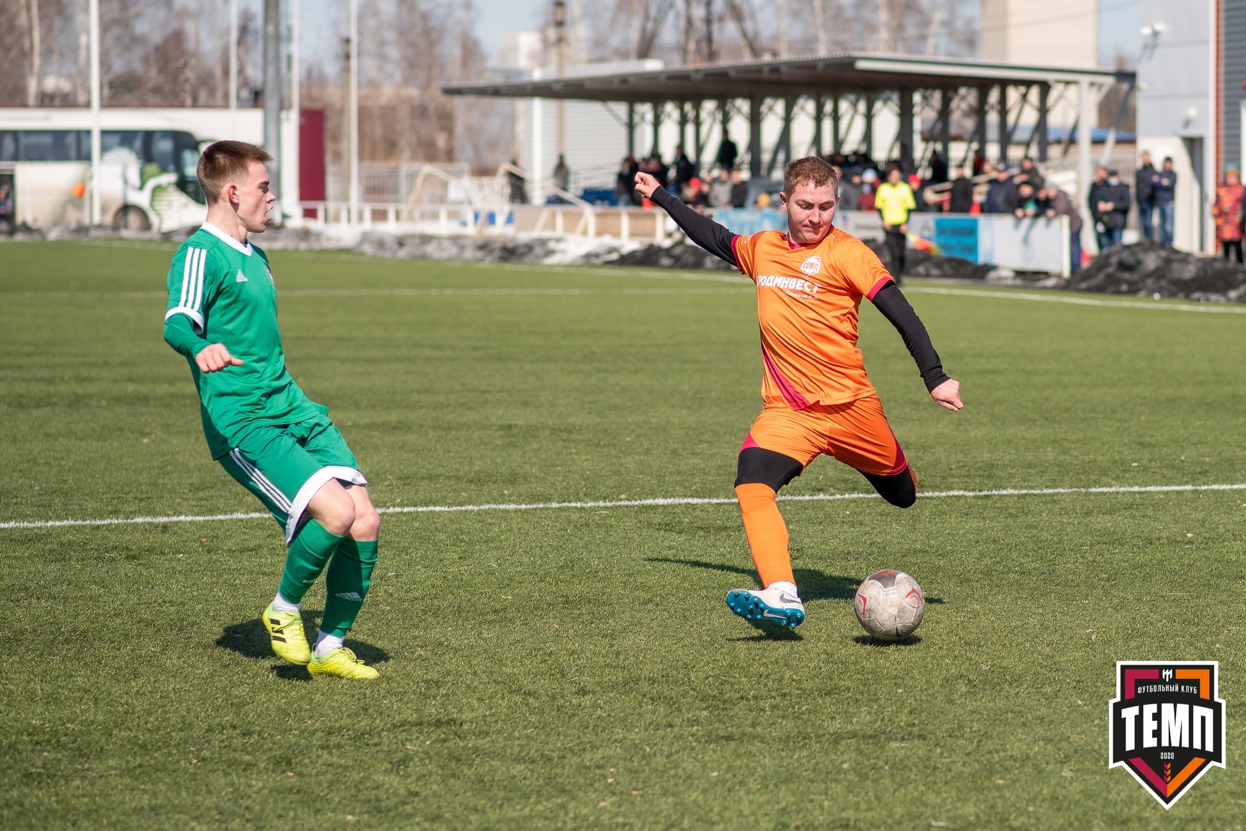 Турнир памяти В. Фомичева. «Томь-М» (Томск) - «Темп». 9 апреля