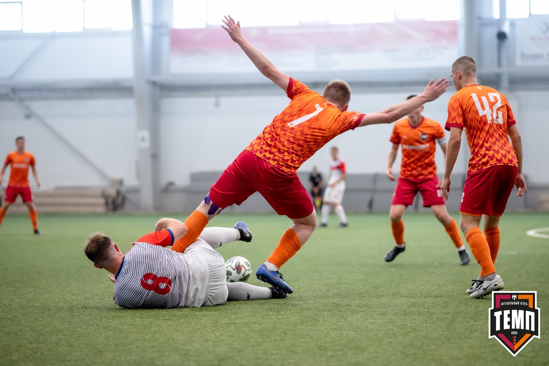 «Темп» 3:0 «Алтай». Кубок Сибири. 1/4 финала. 04.07.2021 — кадр 73