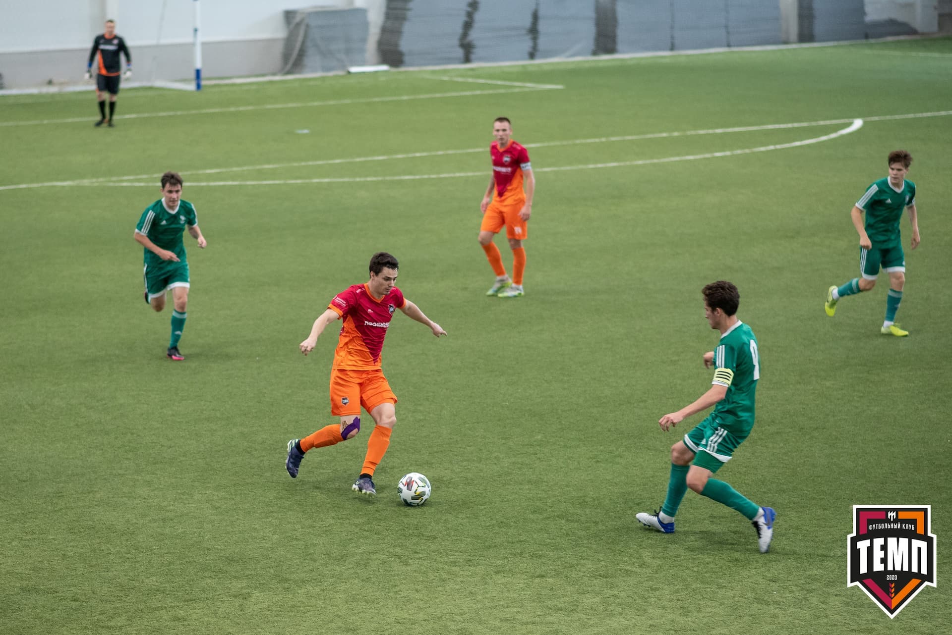 «Темп» 6:1 «Томь-М». III дивизион. Финальный этап. 25.07.2021 — кадр 59