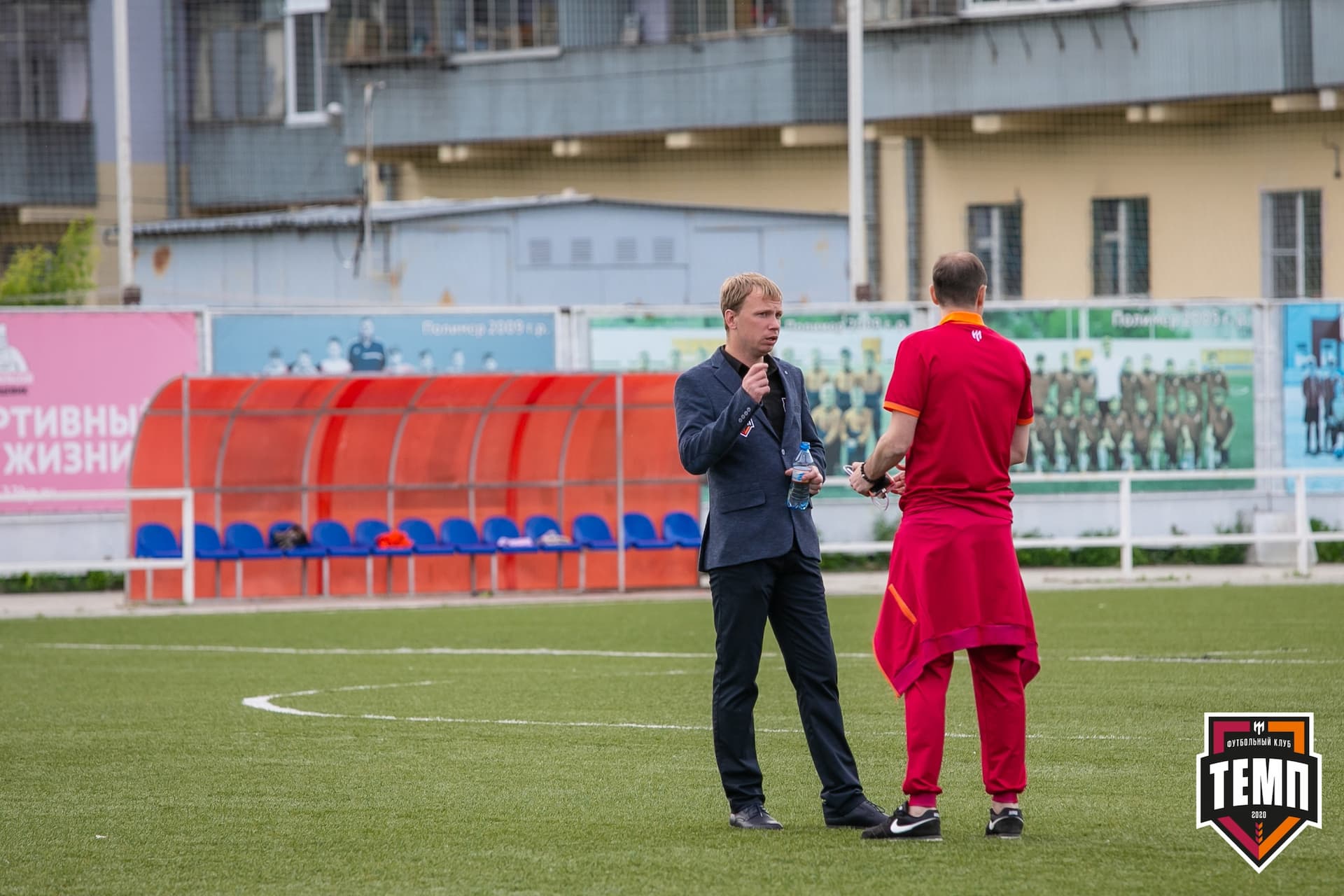 «Полимер» 2:2 «Темп». III дивизион. 6 тур. 27.06.2021 — кадр 74