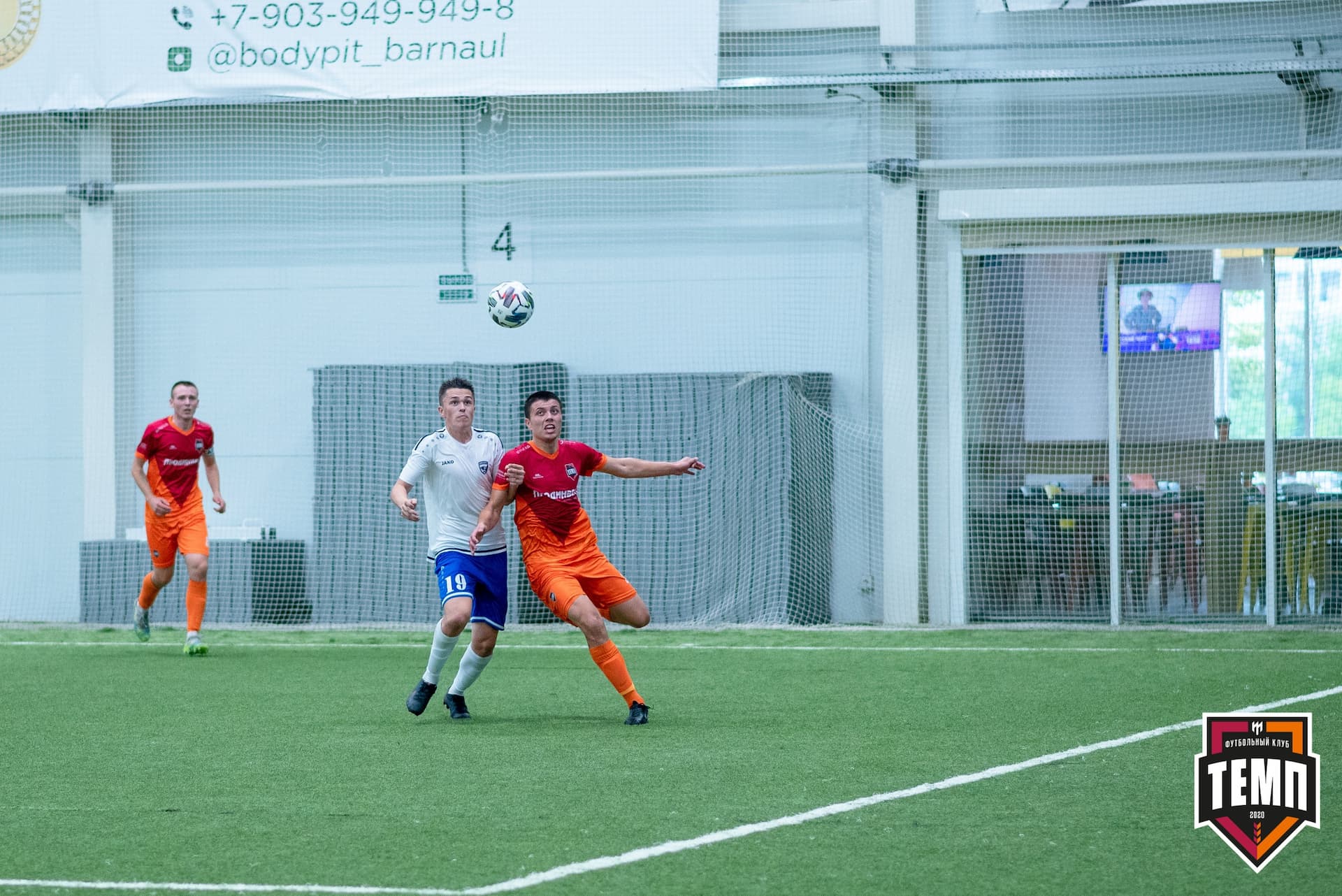 «Темп» 2:0 «Новосибирск-М». III дивизион. Финальный этап. 23.07.2021 — кадр 73