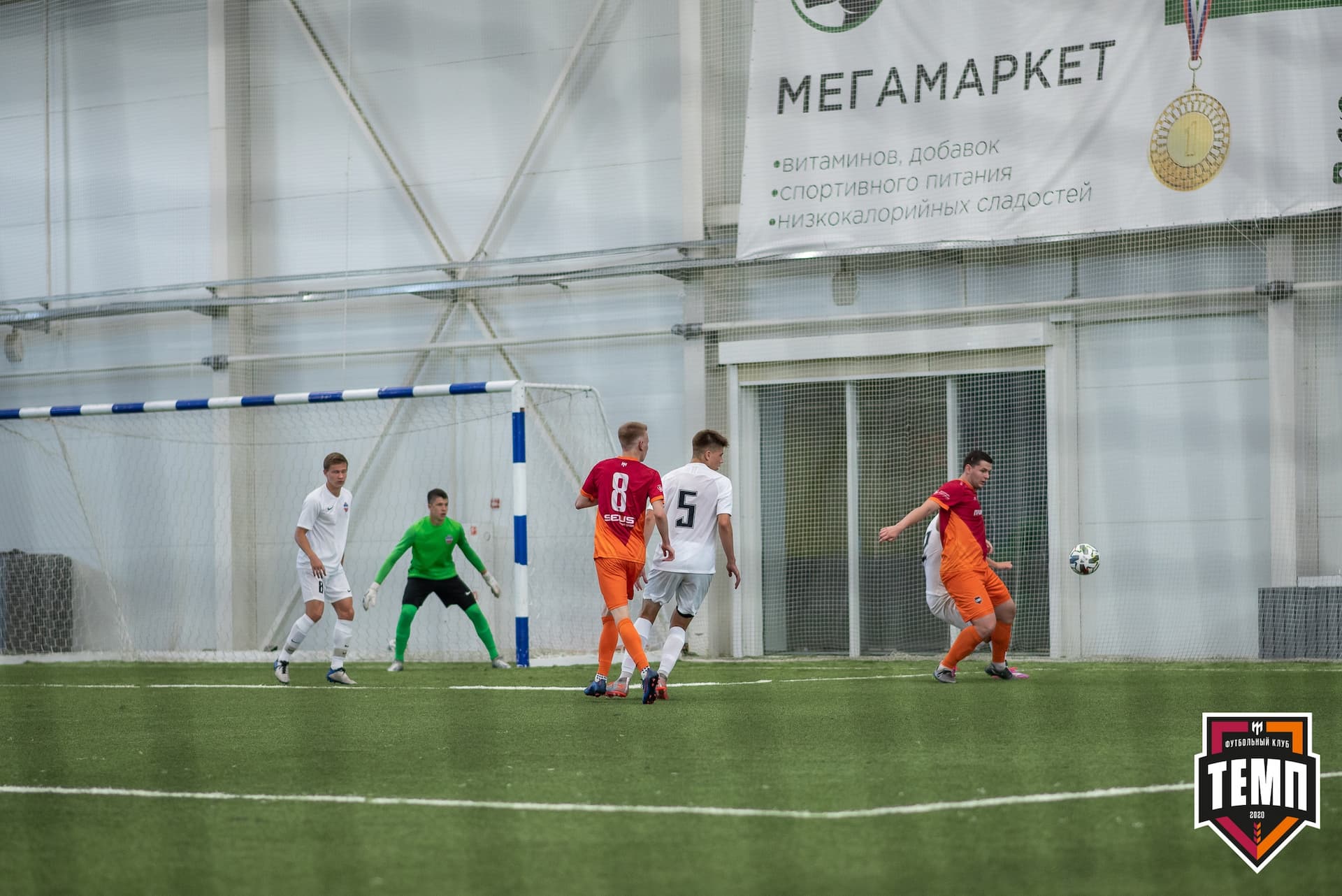«Темп» 4:1 «Енисей-М». III дивизион. Финальный этап. 30.07.2021 — кадр 61