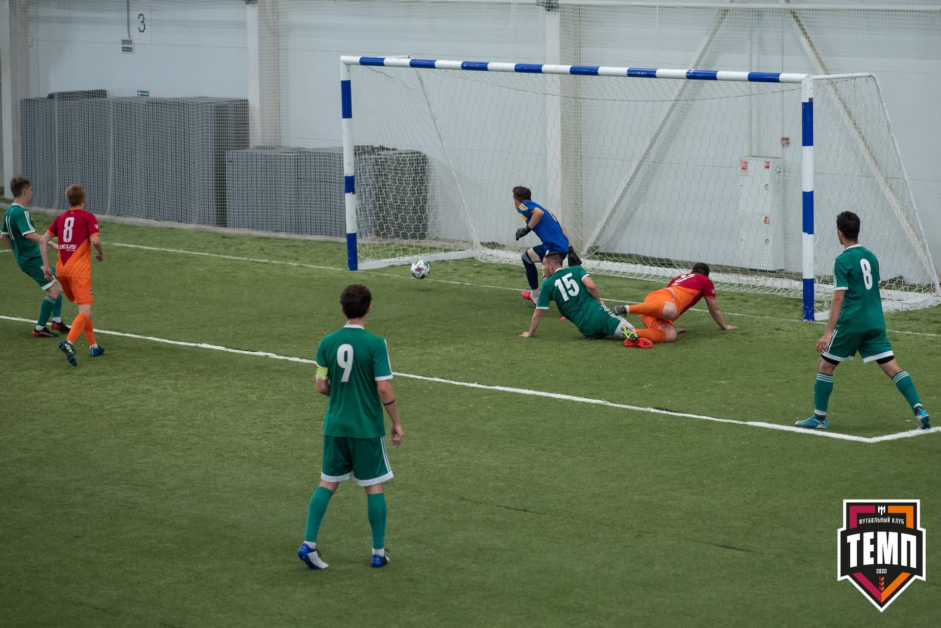 «Темп» 6:1 «Томь-М». III дивизион. Финальный этап. 25.07.2021 — кадр 60