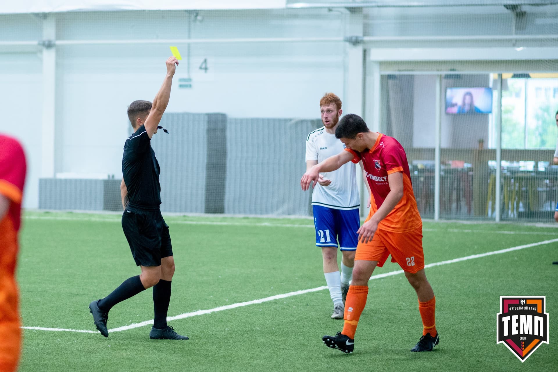 «Темп» 2:0 «Новосибирск-М». III дивизион. Финальный этап. 23.07.2021 — кадр 75